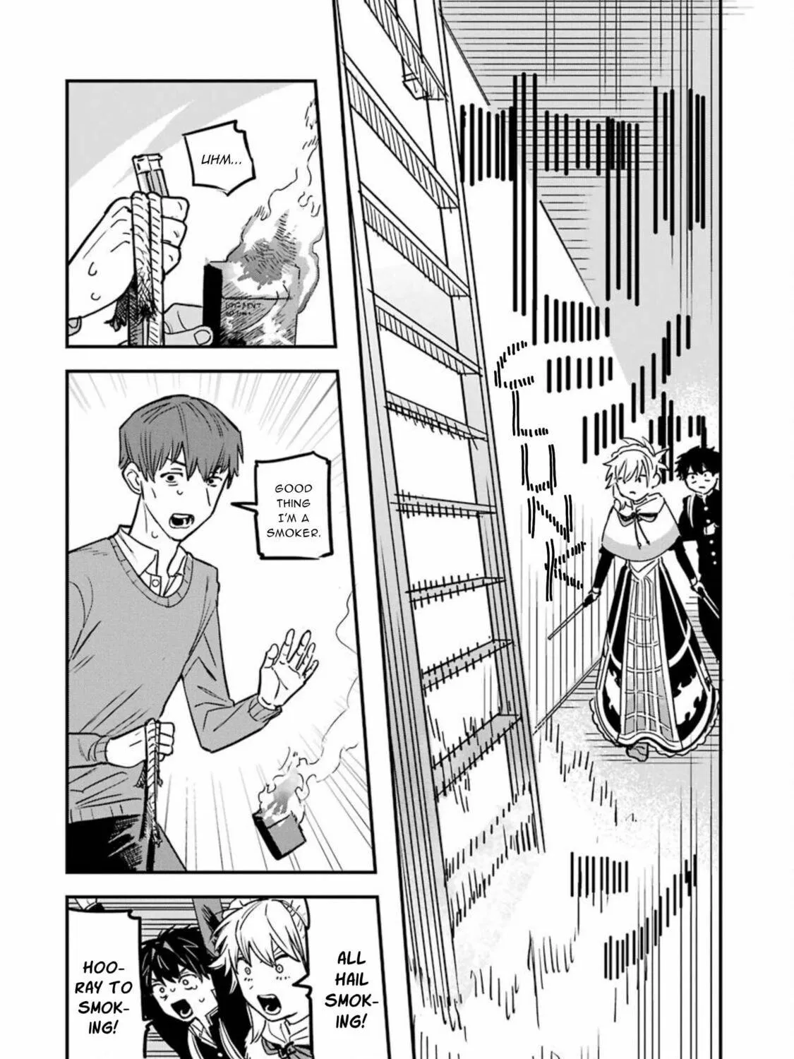 Goshujinsama no Shikabane Chapter 7 page 19 - 