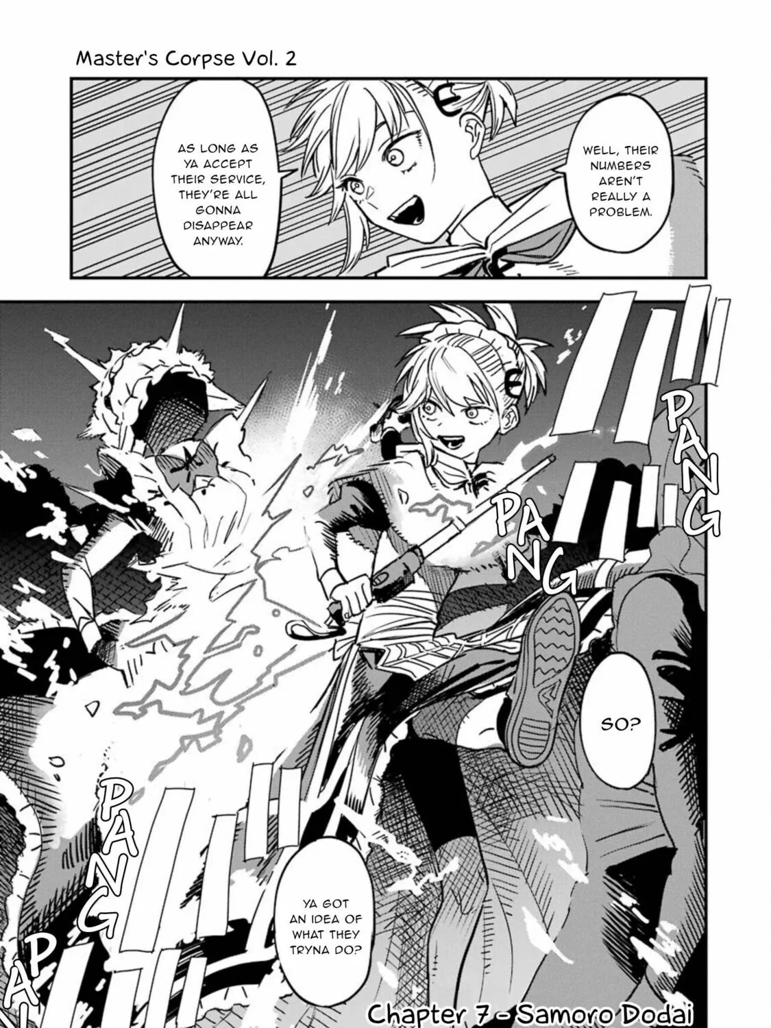 Goshujinsama no Shikabane Chapter 7 page 3 - 