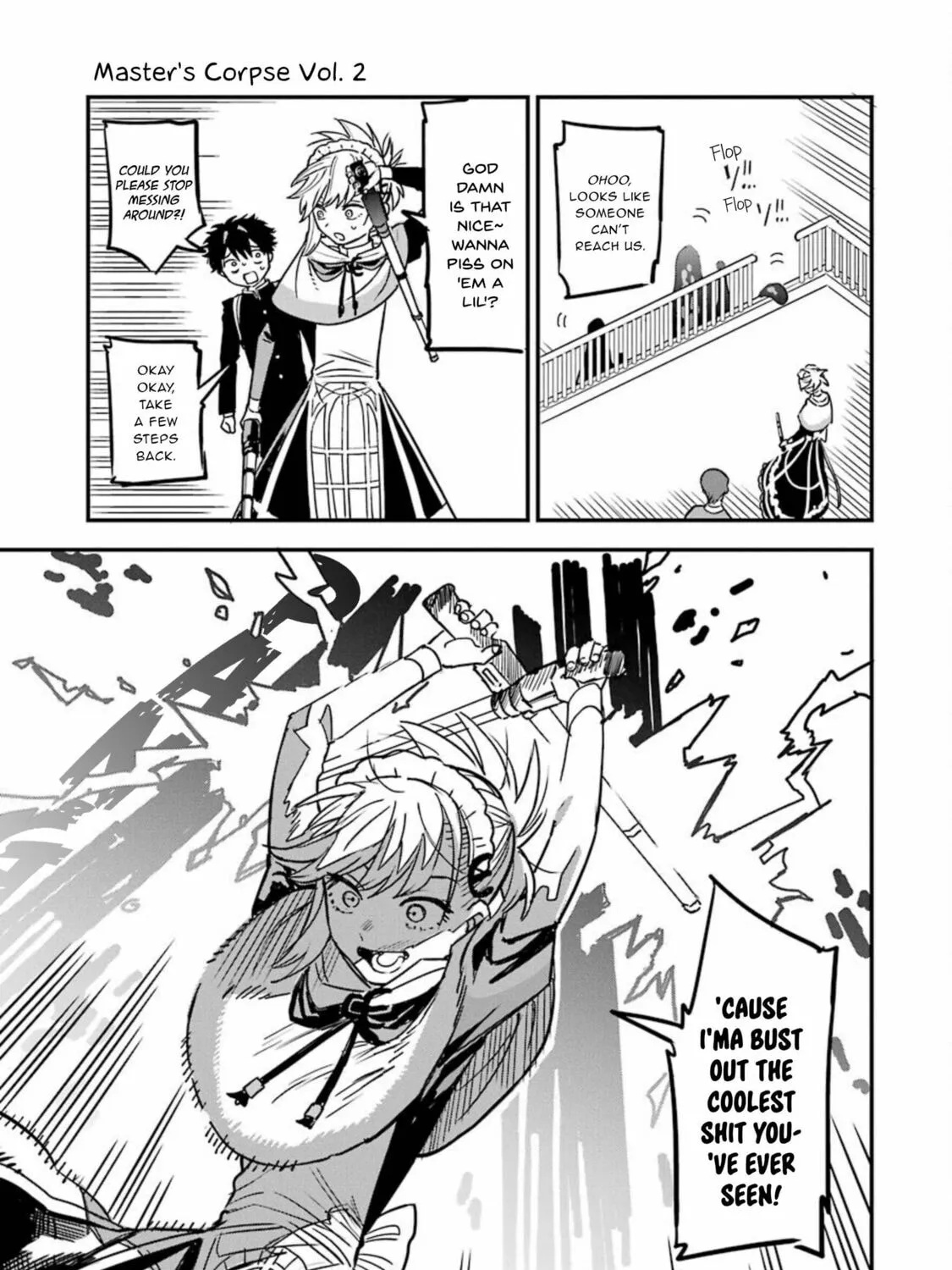 Goshujinsama no Shikabane Chapter 7 page 21 - 