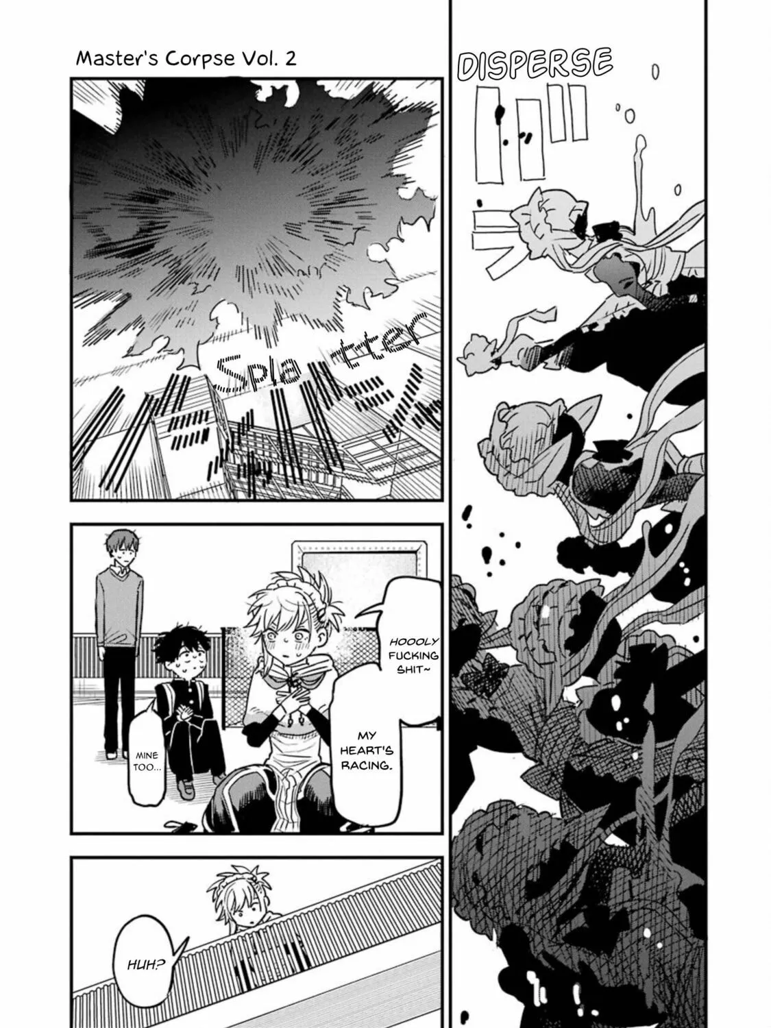 Goshujinsama no Shikabane Chapter 7 page 25 - 