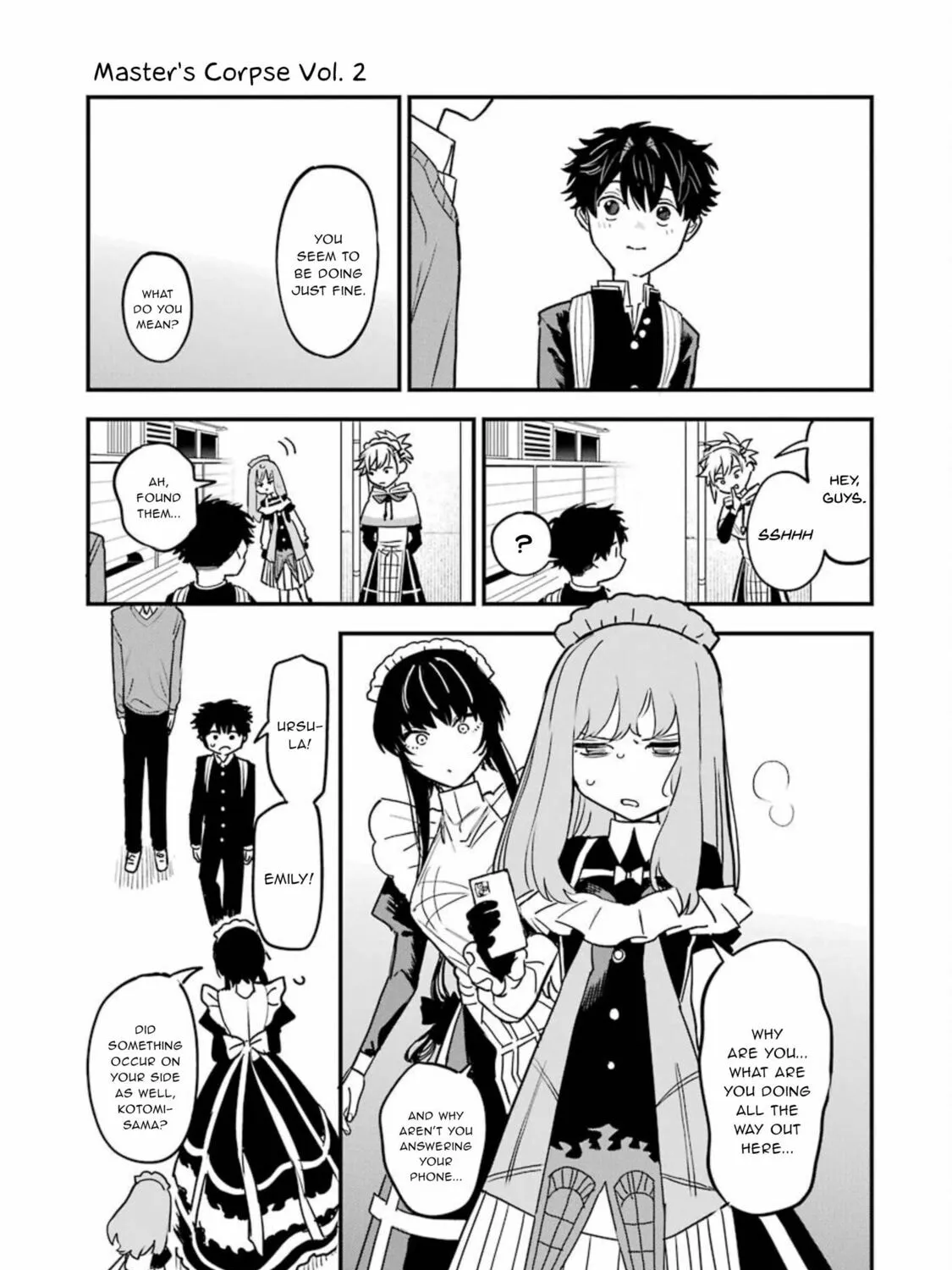 Goshujinsama no Shikabane Chapter 7 page 33 - 