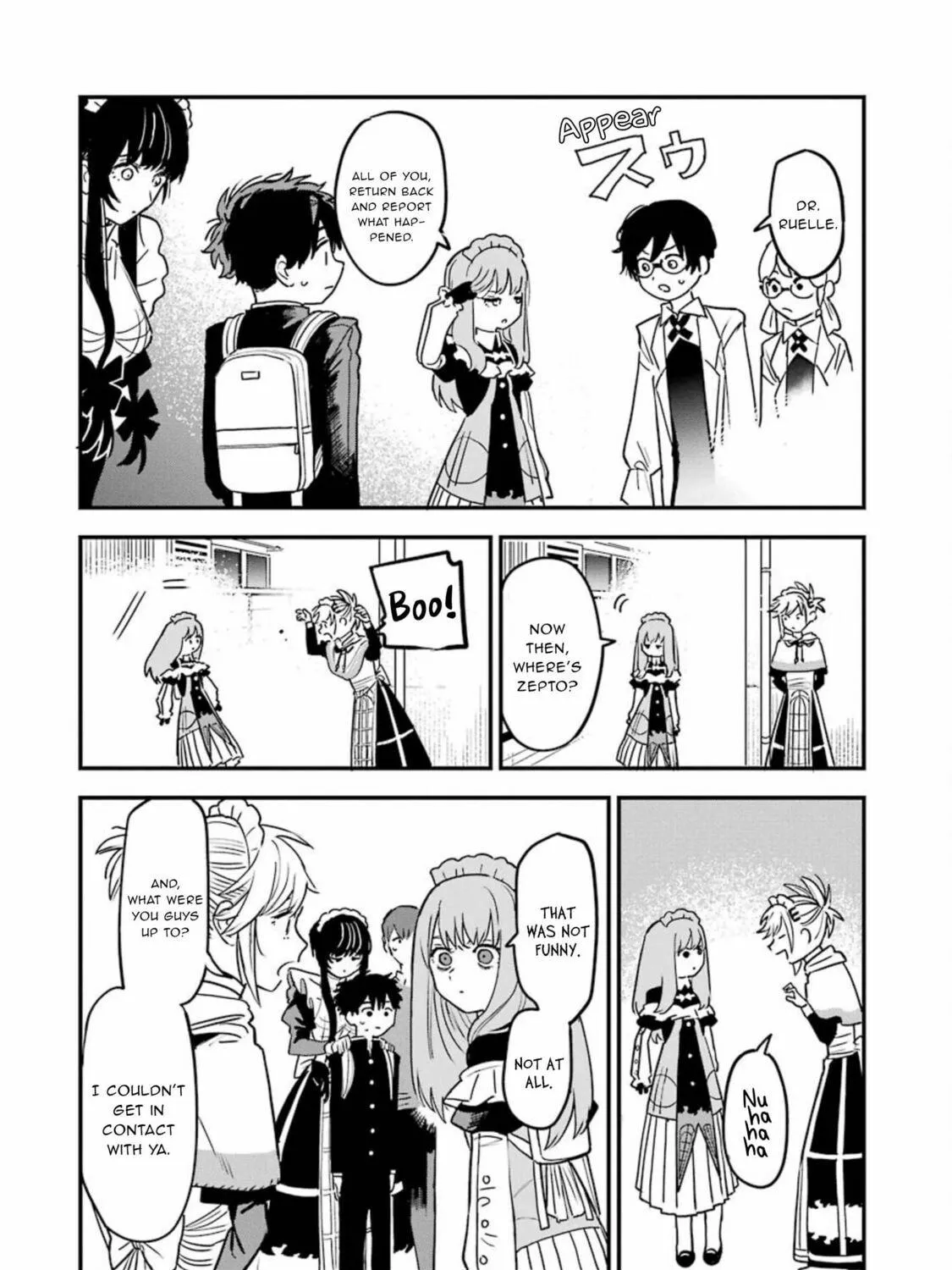 Goshujinsama no Shikabane Chapter 7 page 35 - 