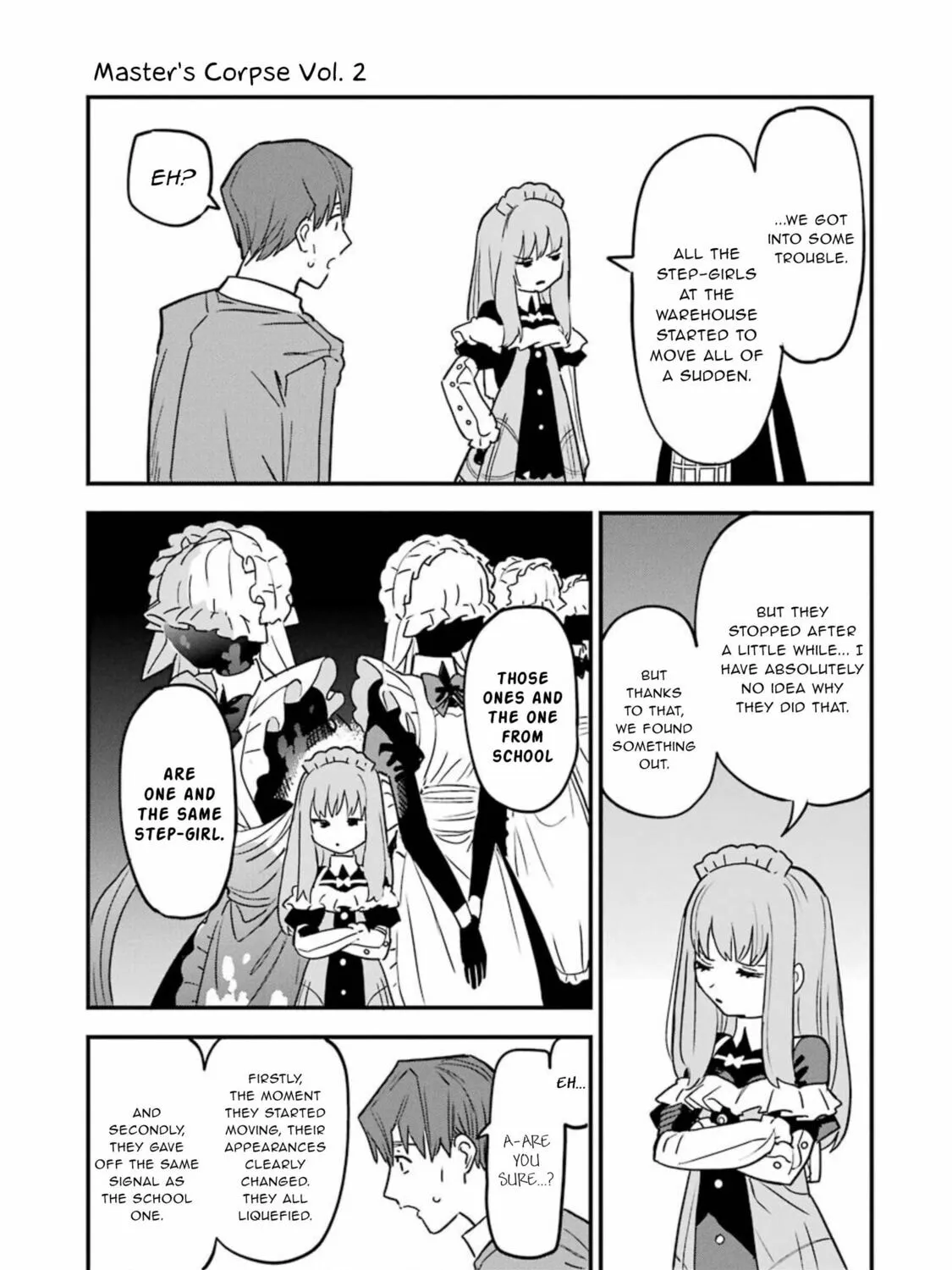 Goshujinsama no Shikabane Chapter 7 page 37 - 