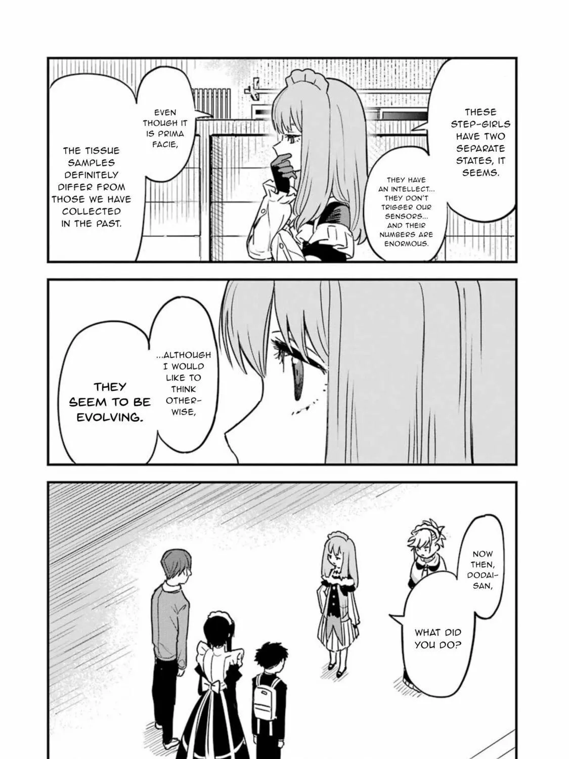 Goshujinsama no Shikabane Chapter 7 page 39 - 