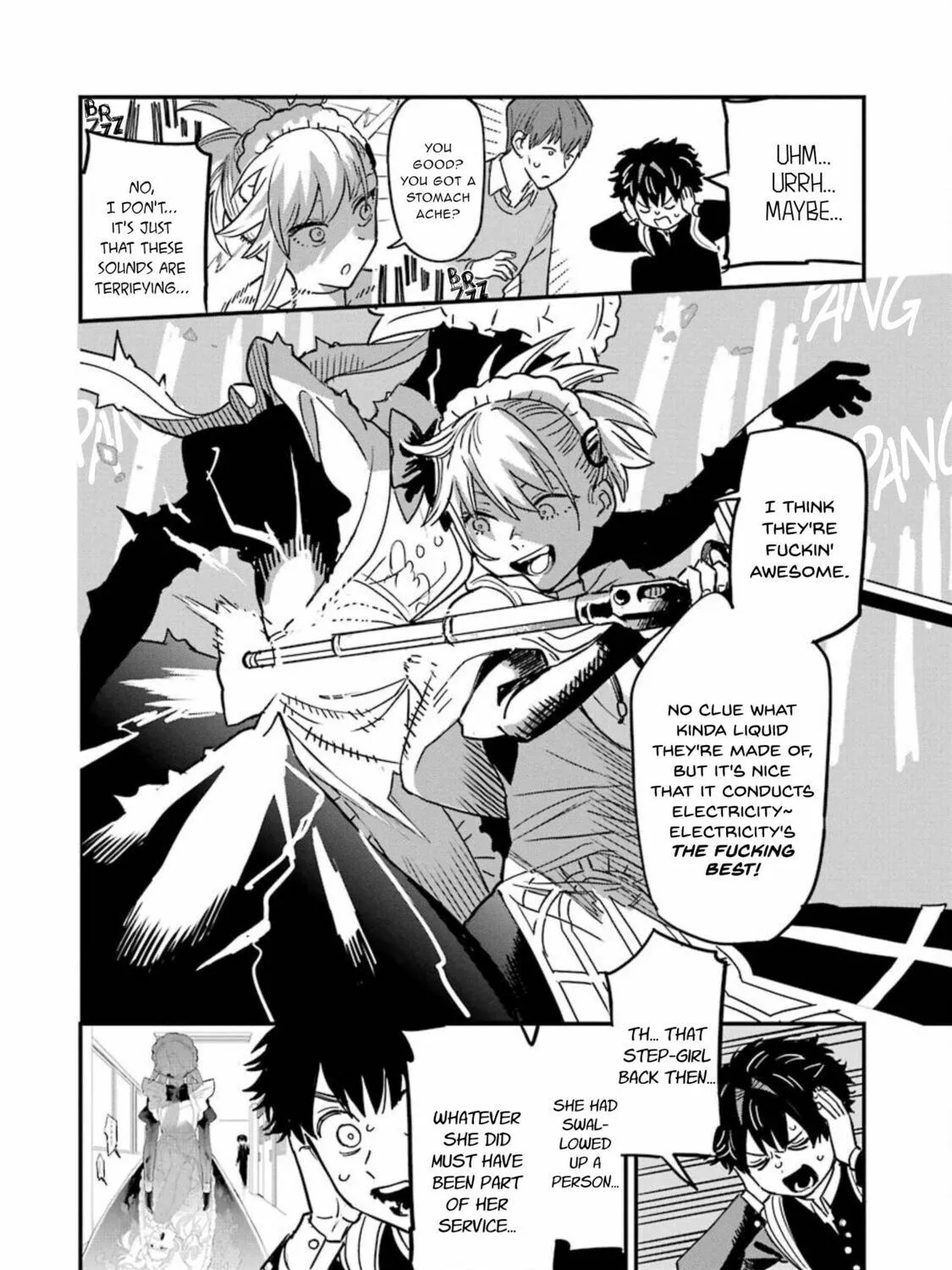 Goshujinsama no Shikabane Chapter 7 page 5 - 