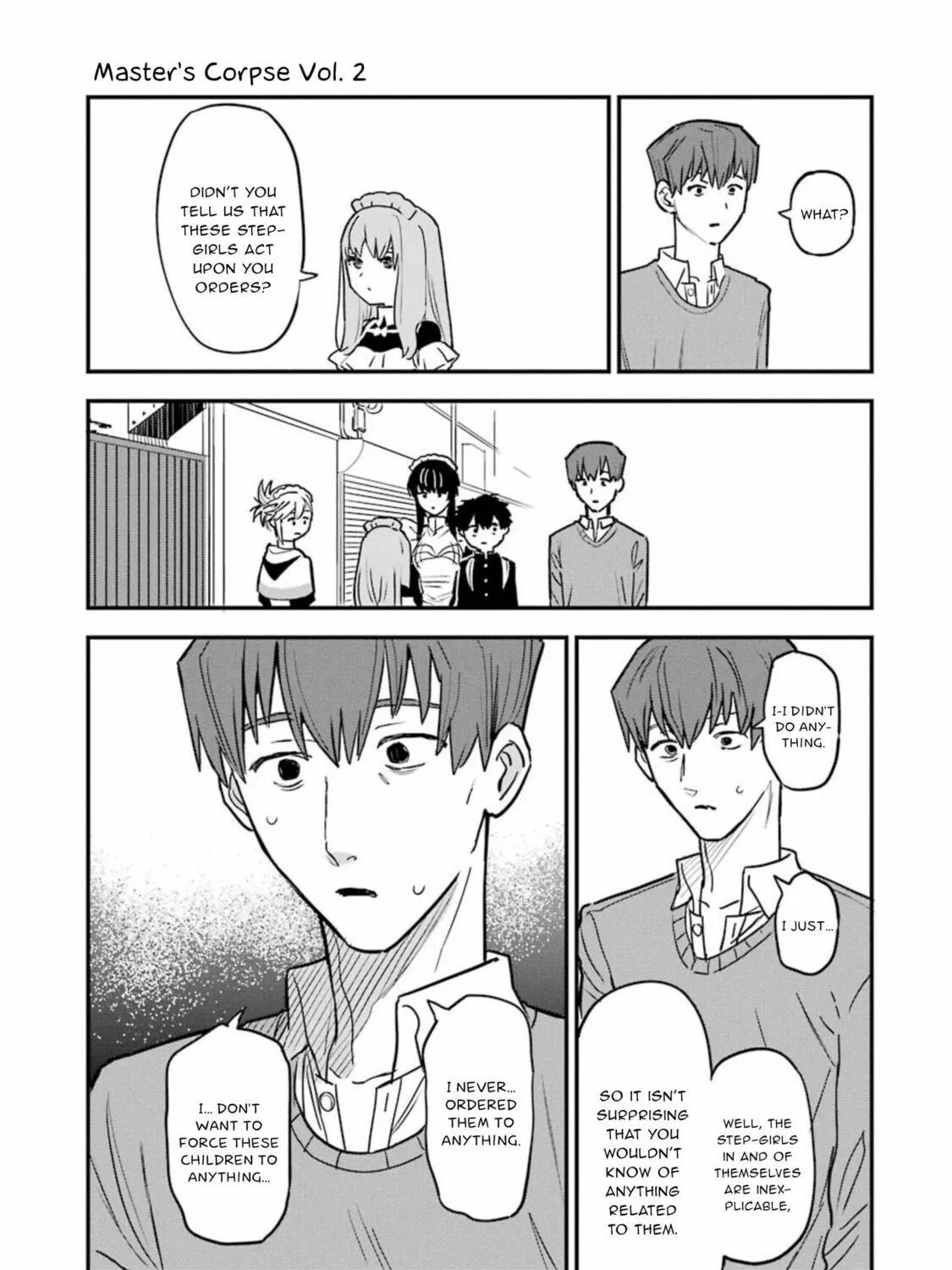 Goshujinsama no Shikabane Chapter 7 page 41 - 