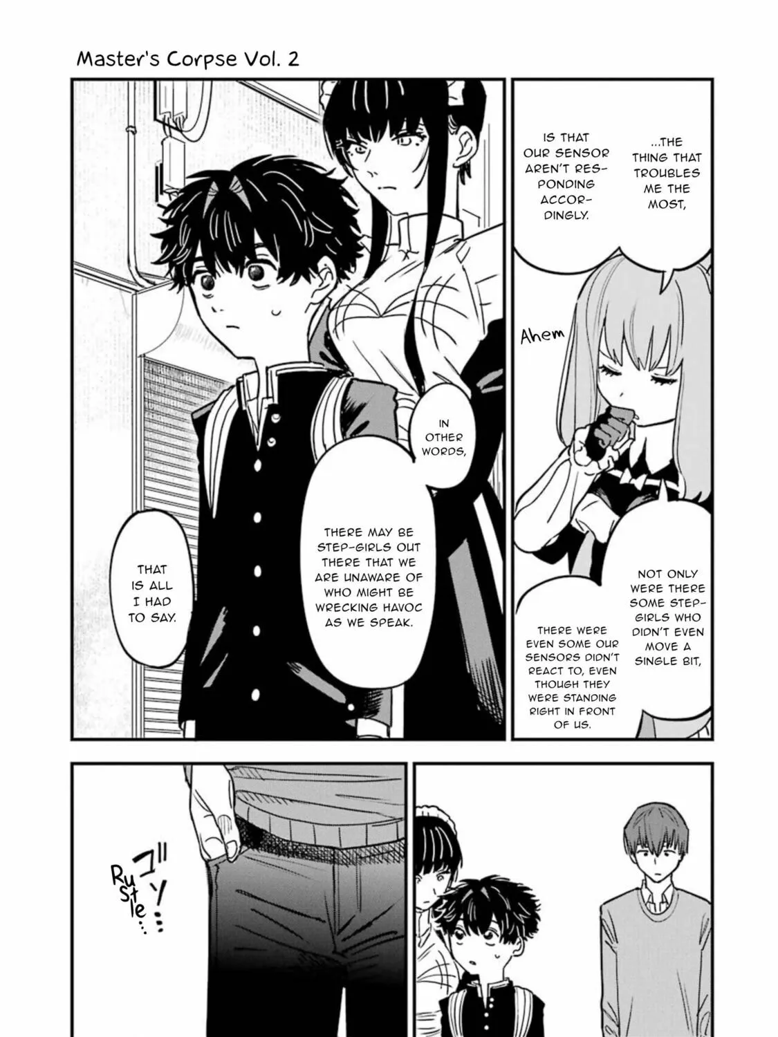 Goshujinsama no Shikabane Chapter 7 page 45 - 
