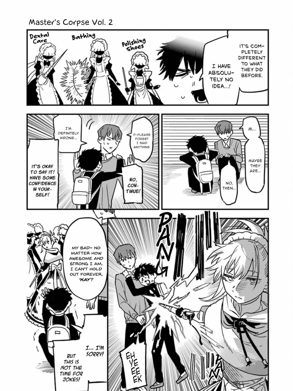 Goshujinsama no Shikabane Chapter 7 page 7 - 