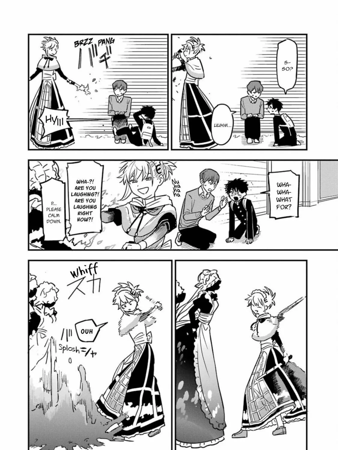 Goshujinsama no Shikabane Chapter 7 page 9 - 
