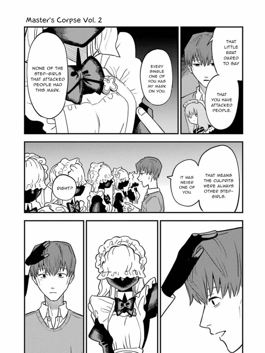 Goshujinsama no Shikabane Chapter 8 page 11 - 