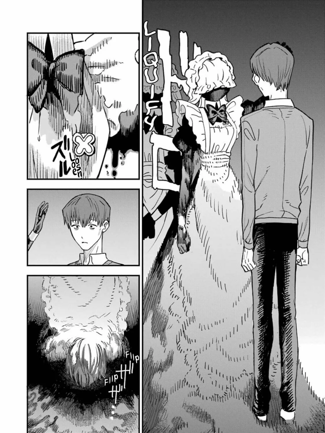 Goshujinsama no Shikabane Chapter 8 page 13 - 