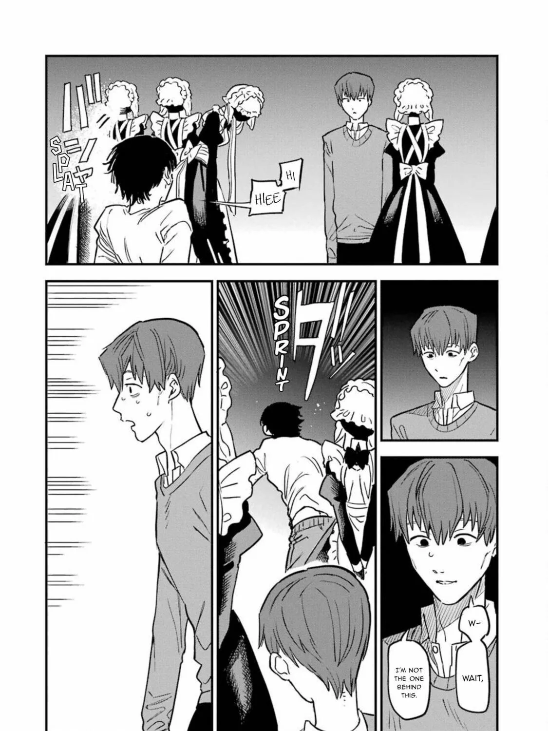 Goshujinsama no Shikabane Chapter 8 page 17 - 