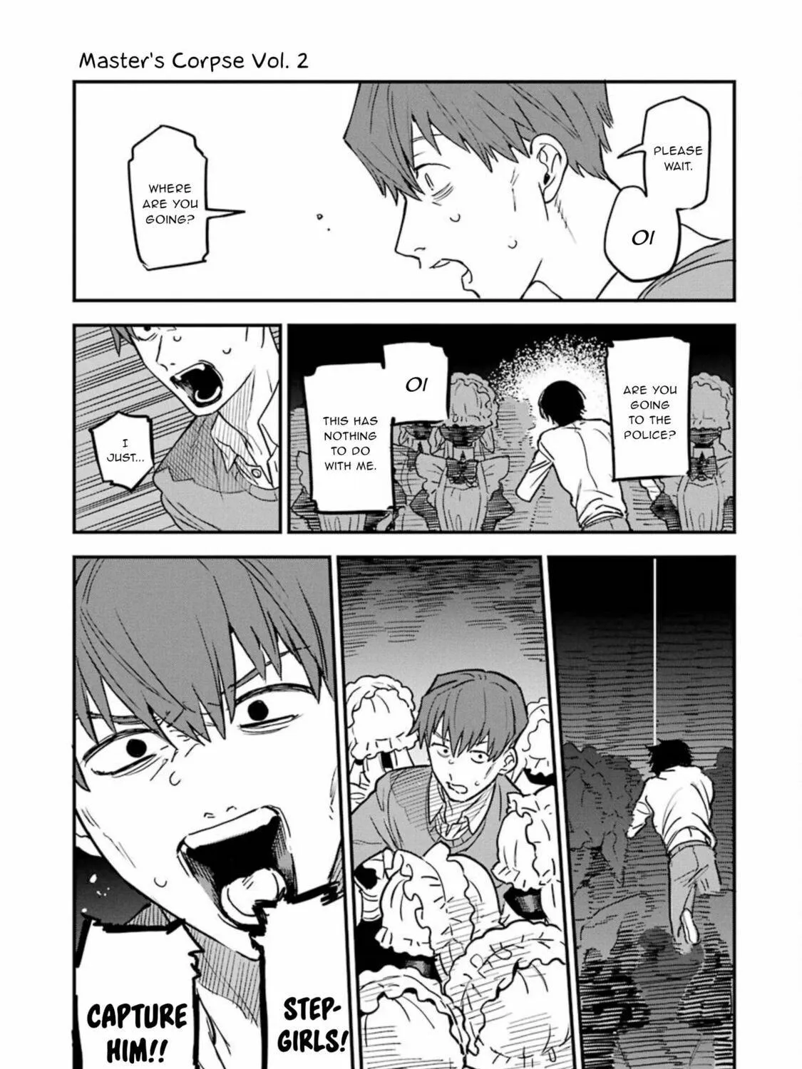 Goshujinsama no Shikabane Chapter 8 page 19 - 