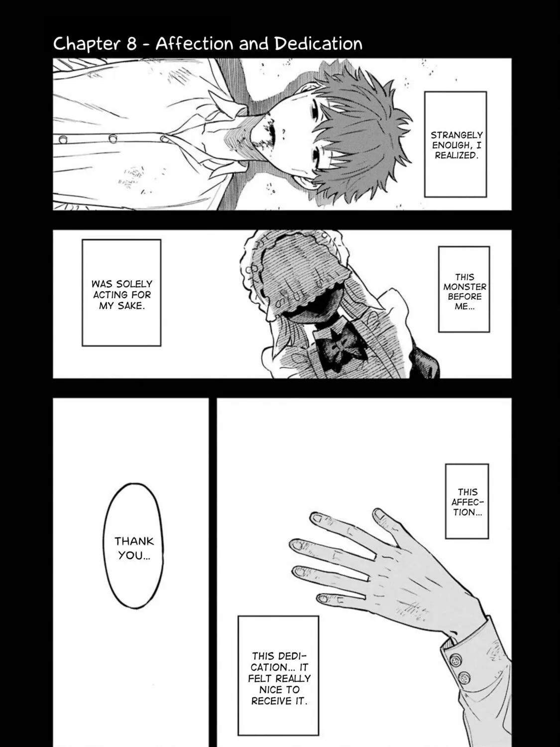 Goshujinsama no Shikabane Chapter 8 page 3 - 