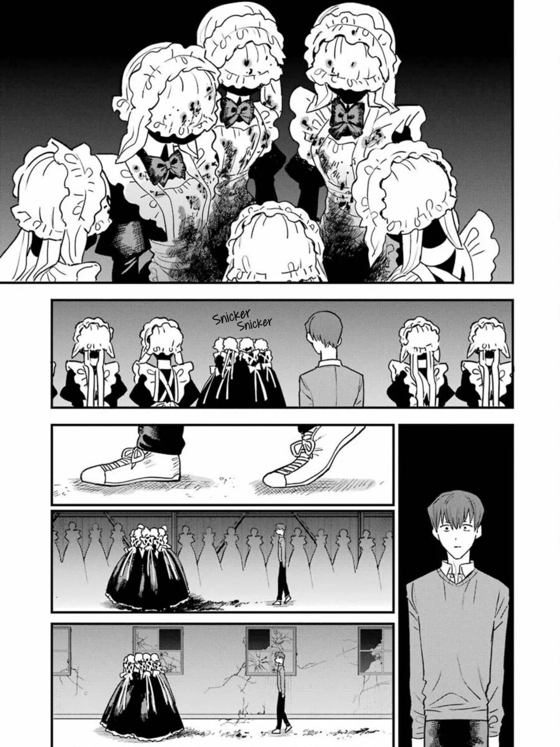 Goshujinsama no Shikabane Chapter 8 page 23 - 
