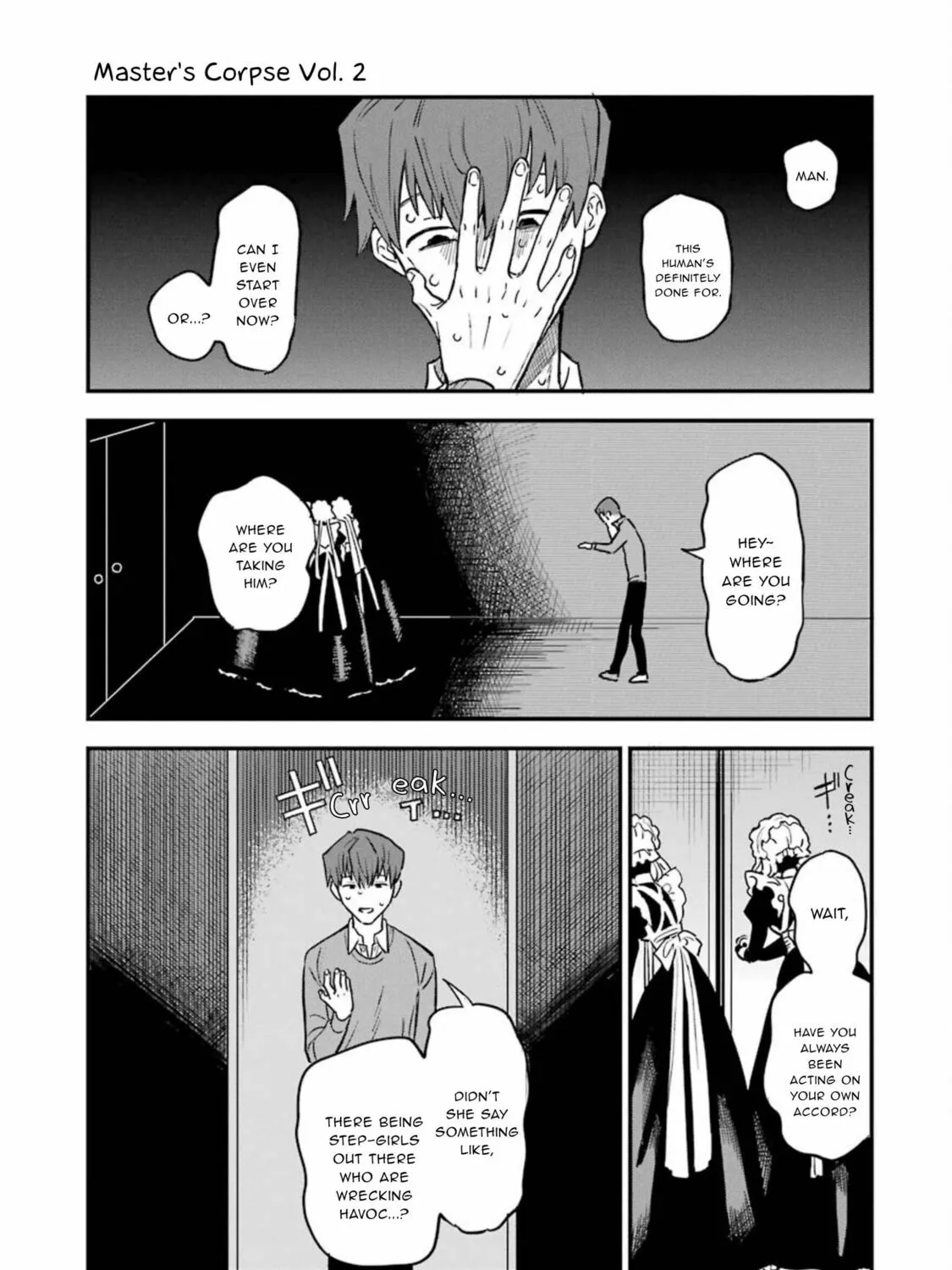 Goshujinsama no Shikabane Chapter 8 page 27 - 