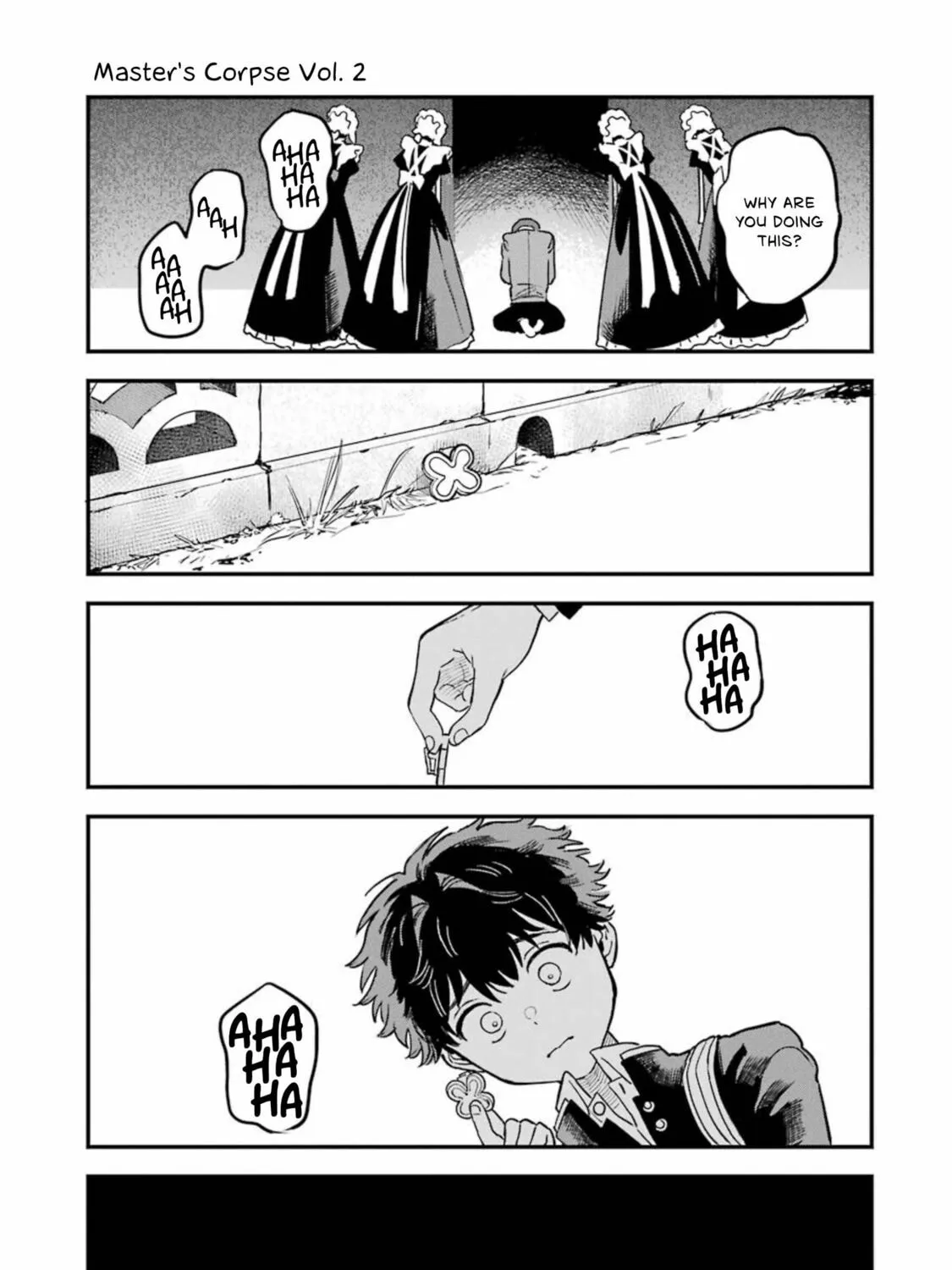 Goshujinsama no Shikabane Chapter 8 page 31 - 