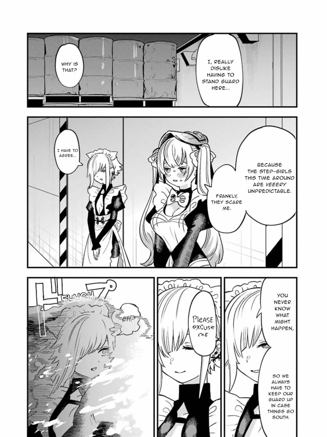 Goshujinsama no Shikabane Chapter 8 page 33 - 