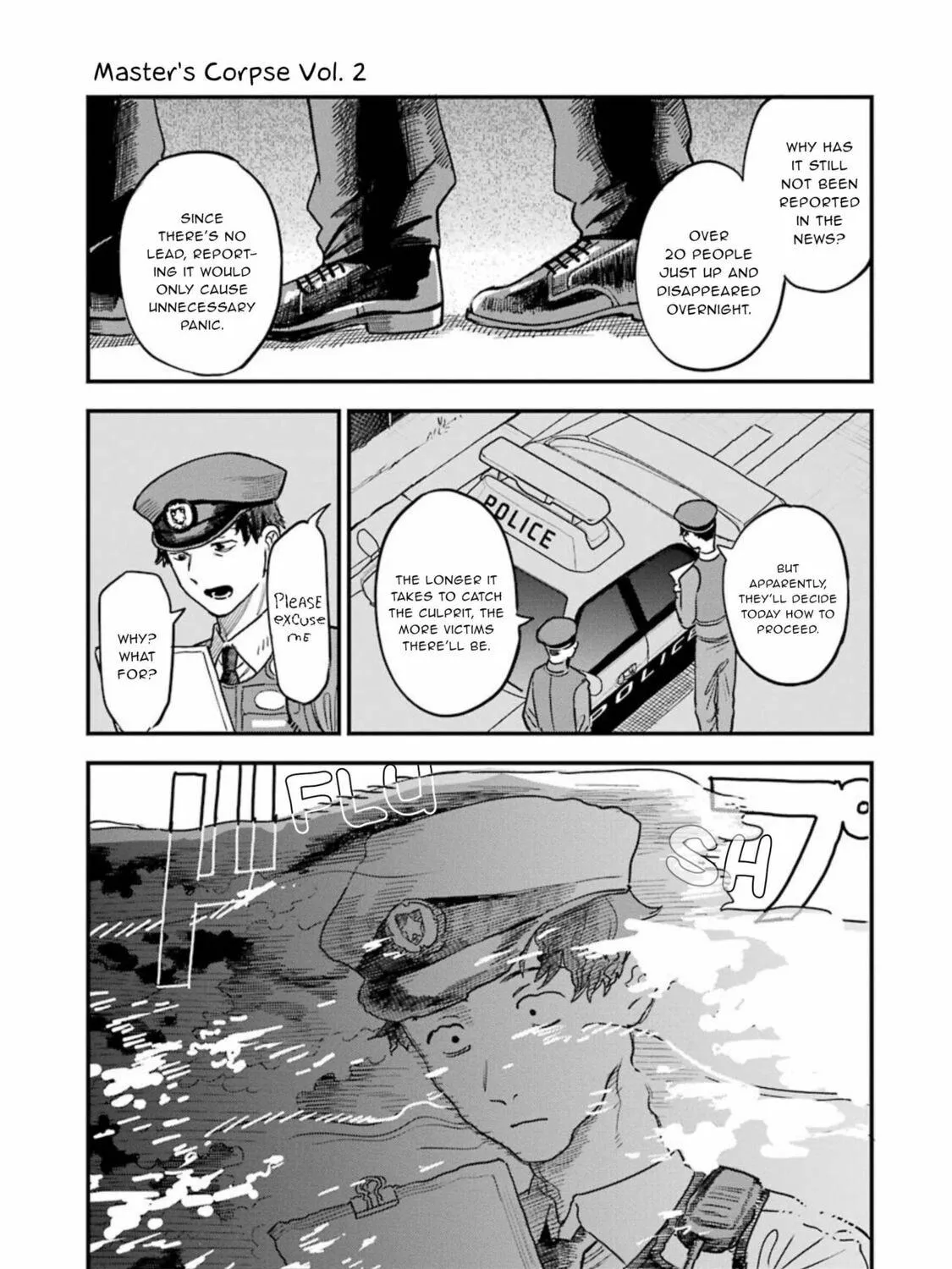 Goshujinsama no Shikabane Chapter 8 page 35 - 