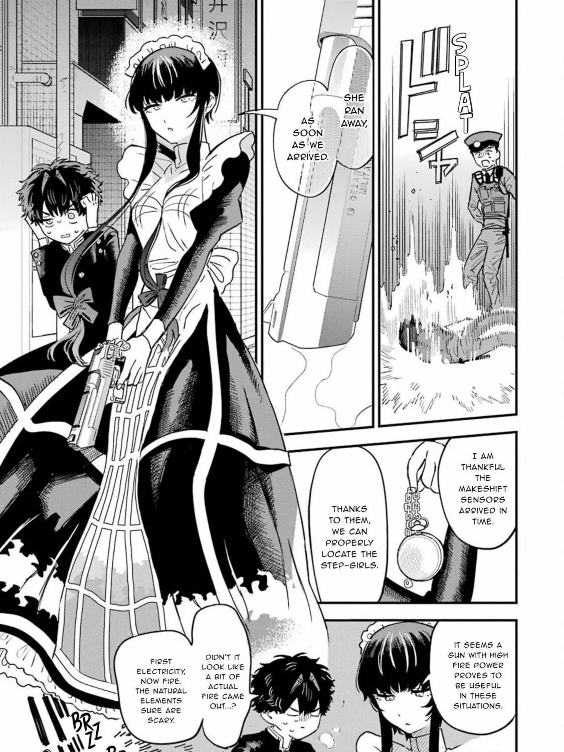 Goshujinsama no Shikabane Chapter 8 page 39 - 