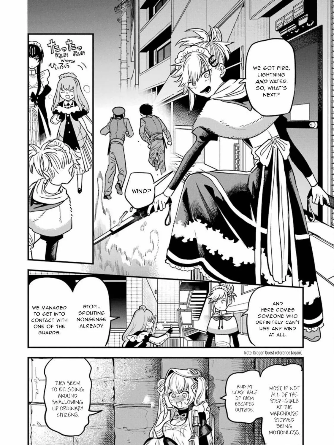 Goshujinsama no Shikabane Chapter 8 page 41 - 