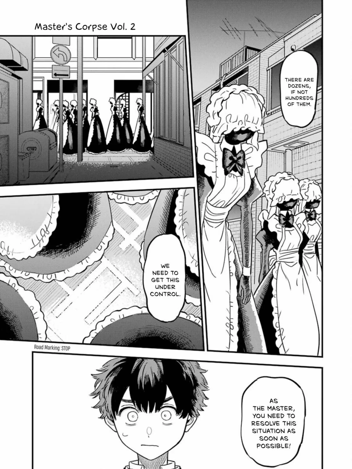 Goshujinsama no Shikabane Chapter 8 page 43 - 