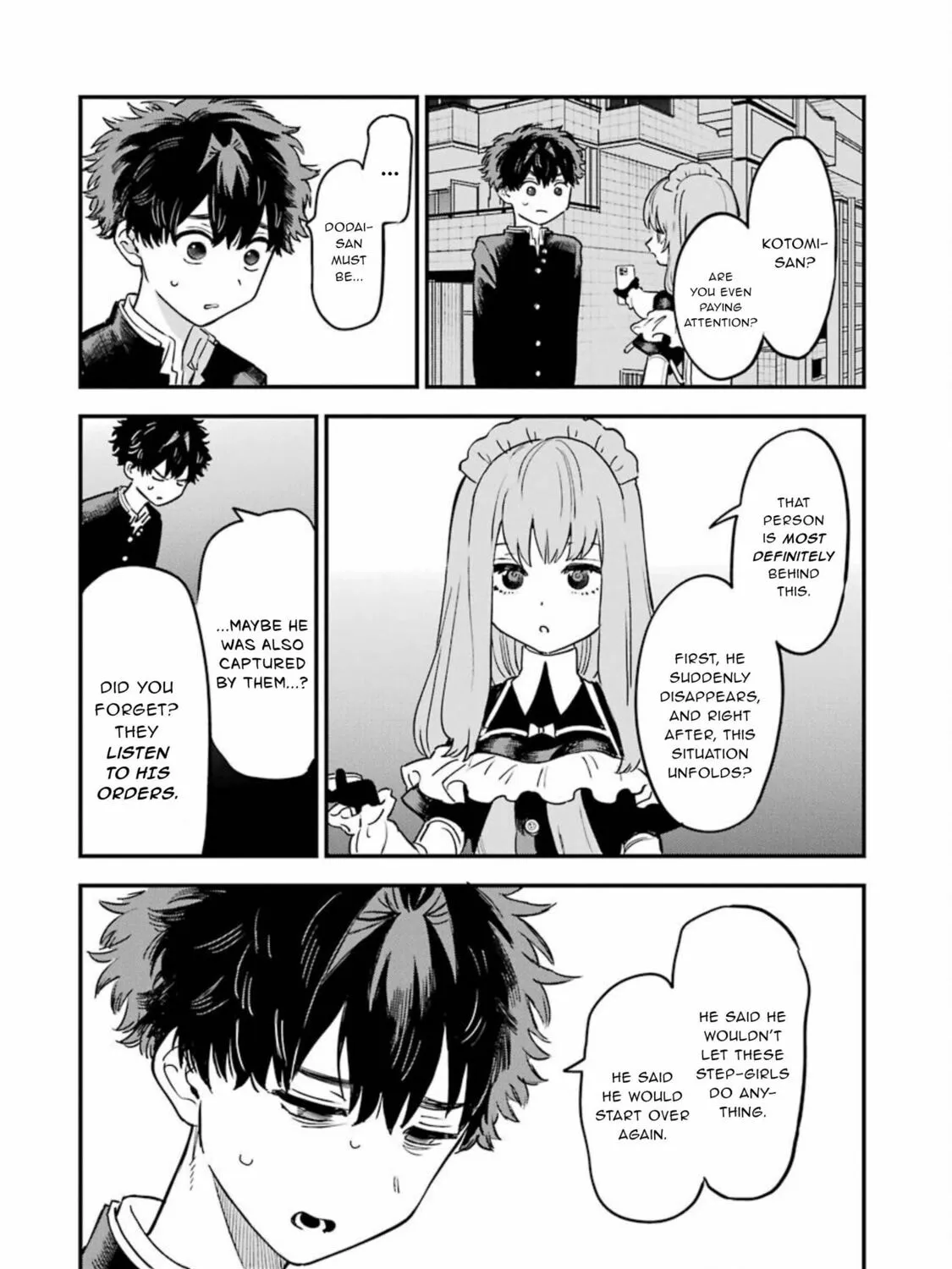 Goshujinsama no Shikabane Chapter 8 page 45 - 