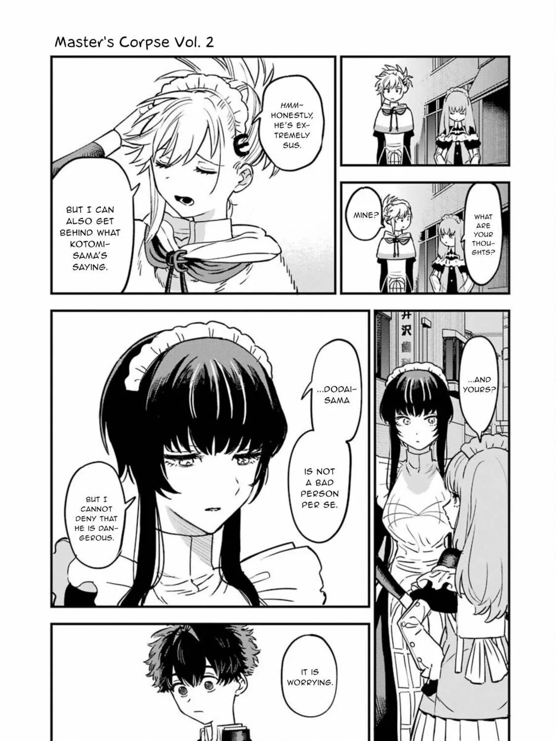 Goshujinsama no Shikabane Chapter 8 page 47 - 