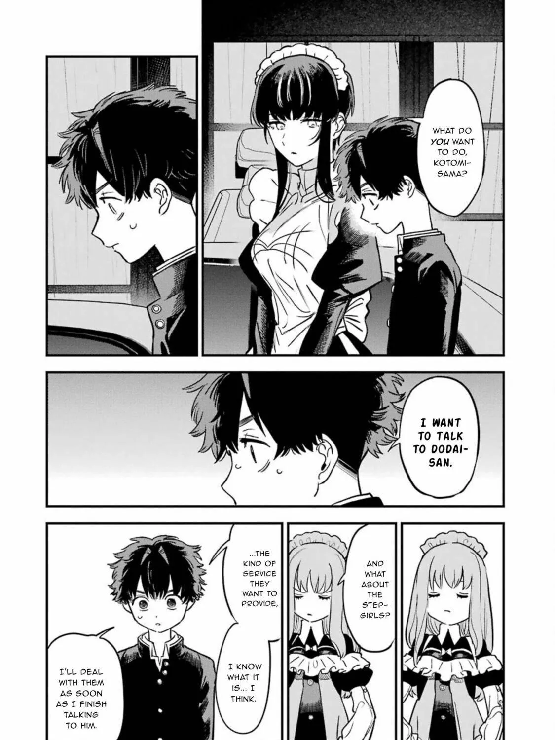 Goshujinsama no Shikabane Chapter 8 page 49 - 