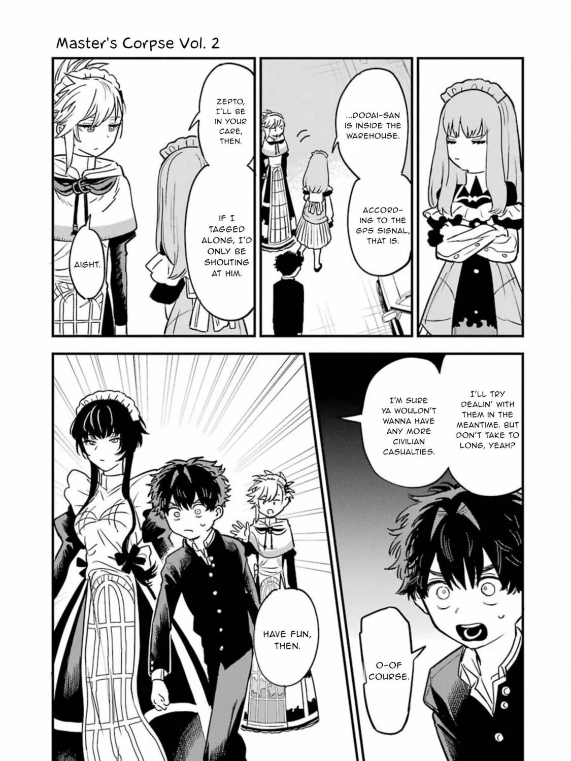 Goshujinsama no Shikabane Chapter 8 page 51 - 