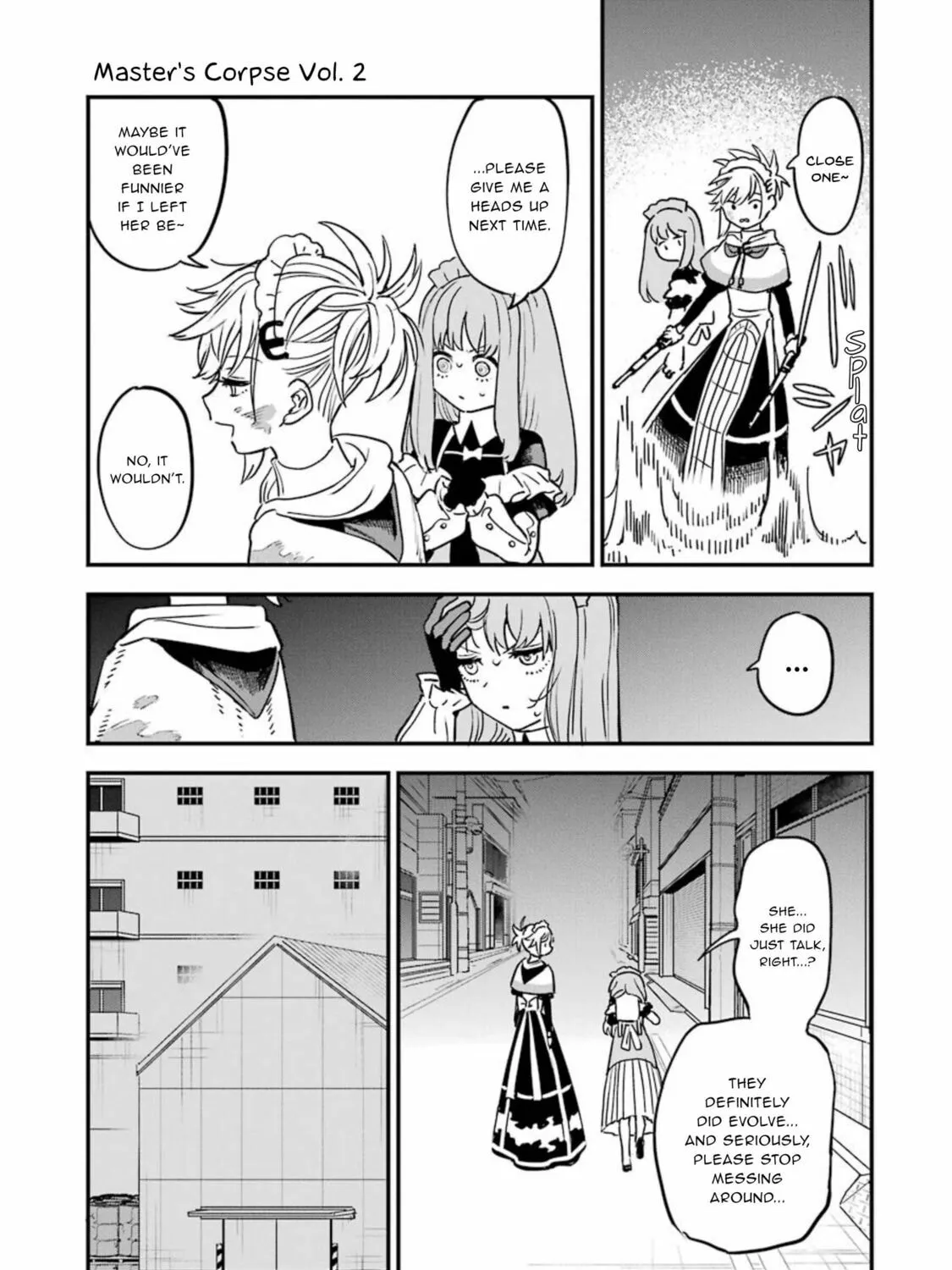 Goshujinsama no Shikabane Chapter 8 page 55 - 