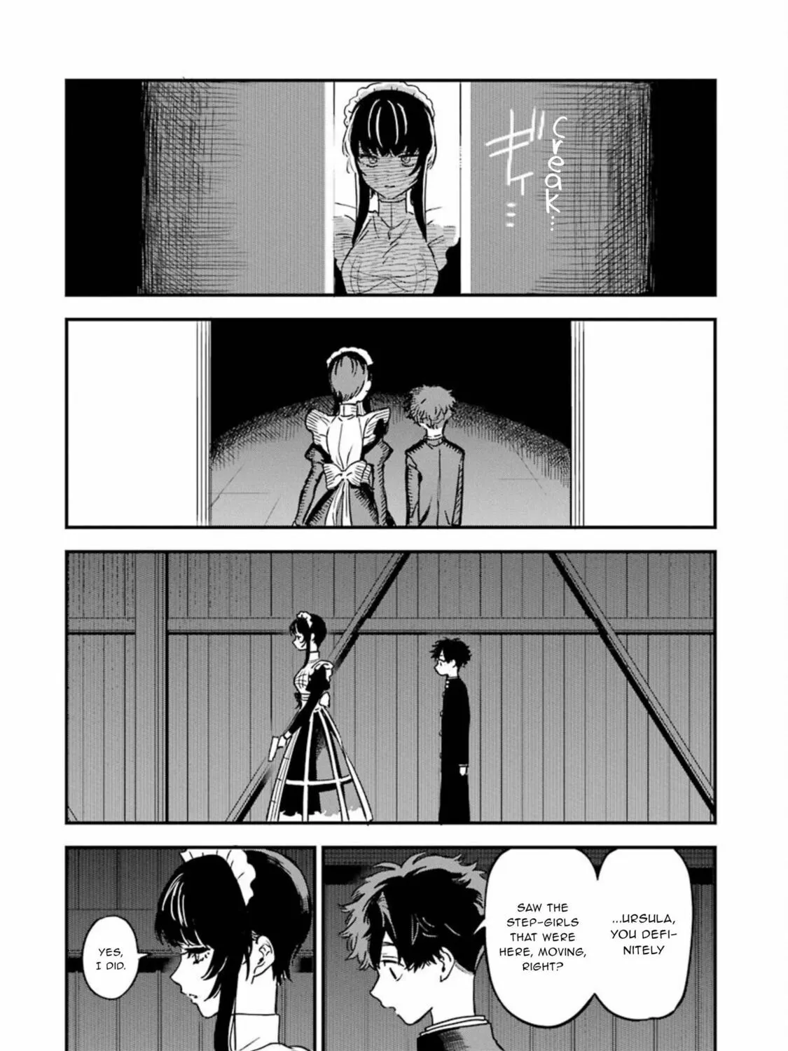 Goshujinsama no Shikabane Chapter 8 page 57 - 