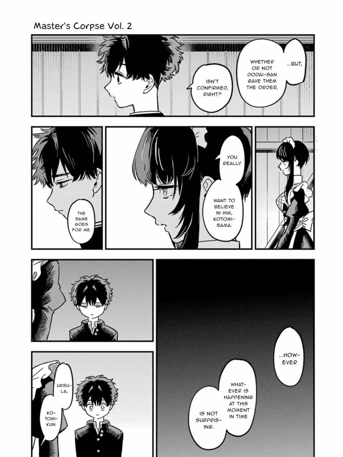 Goshujinsama no Shikabane Chapter 8 page 59 - 