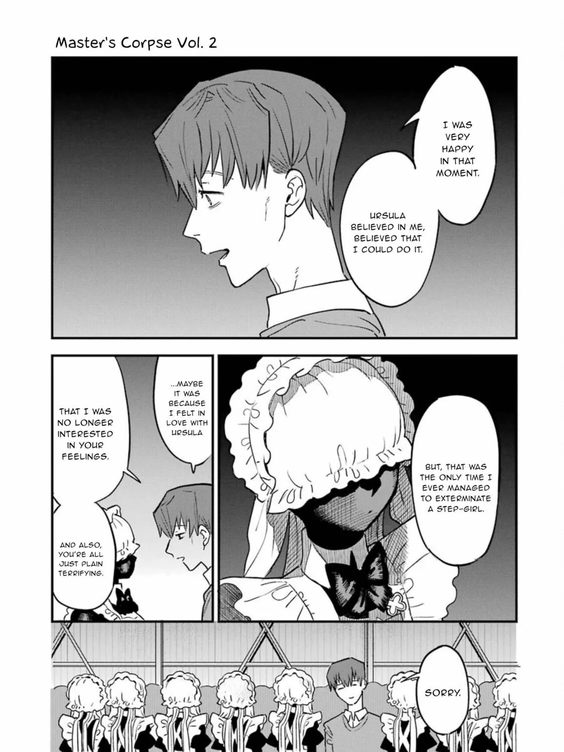 Goshujinsama no Shikabane Chapter 8 page 7 - 