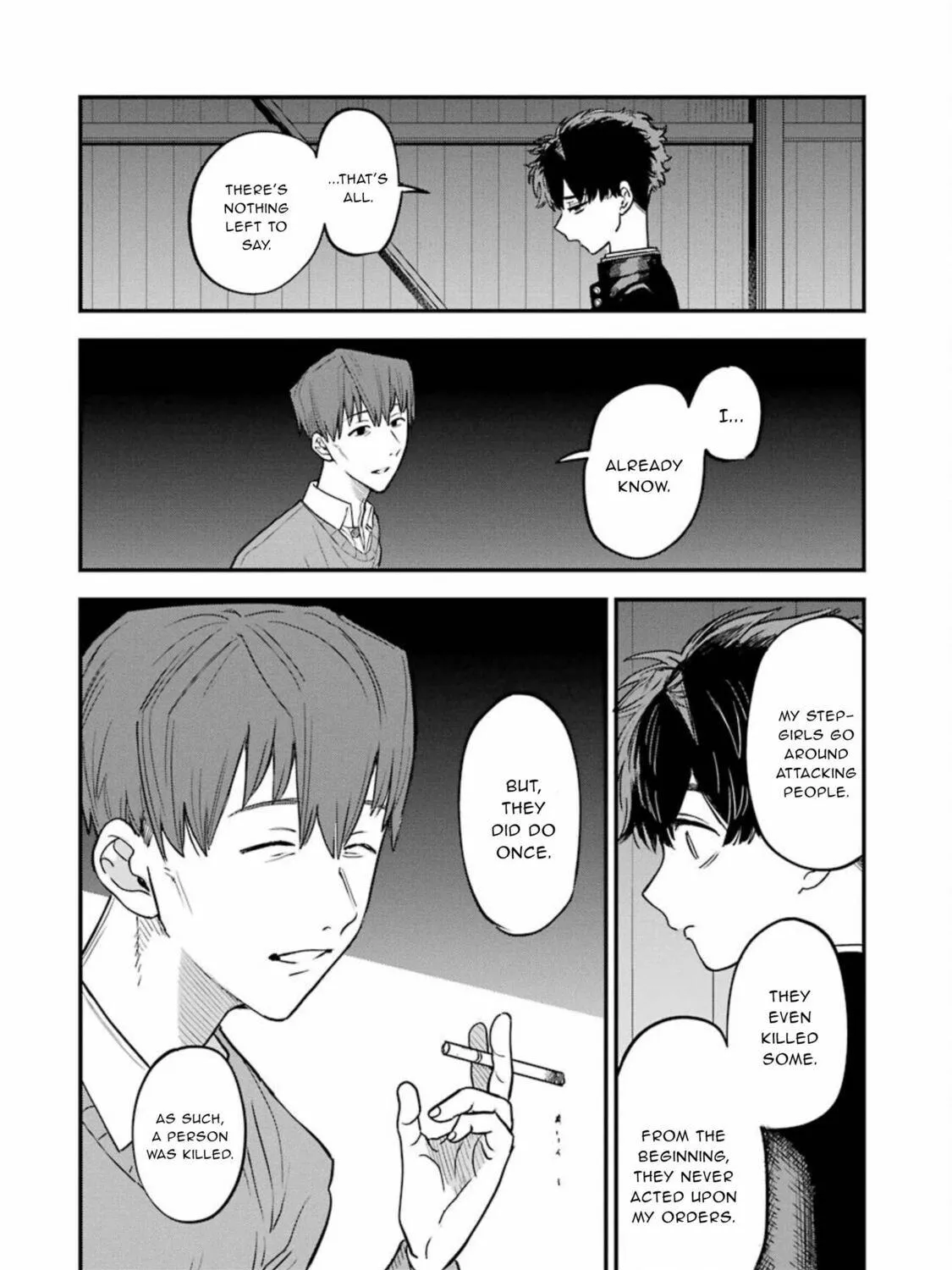 Goshujinsama no Shikabane Chapter 8 page 65 - 