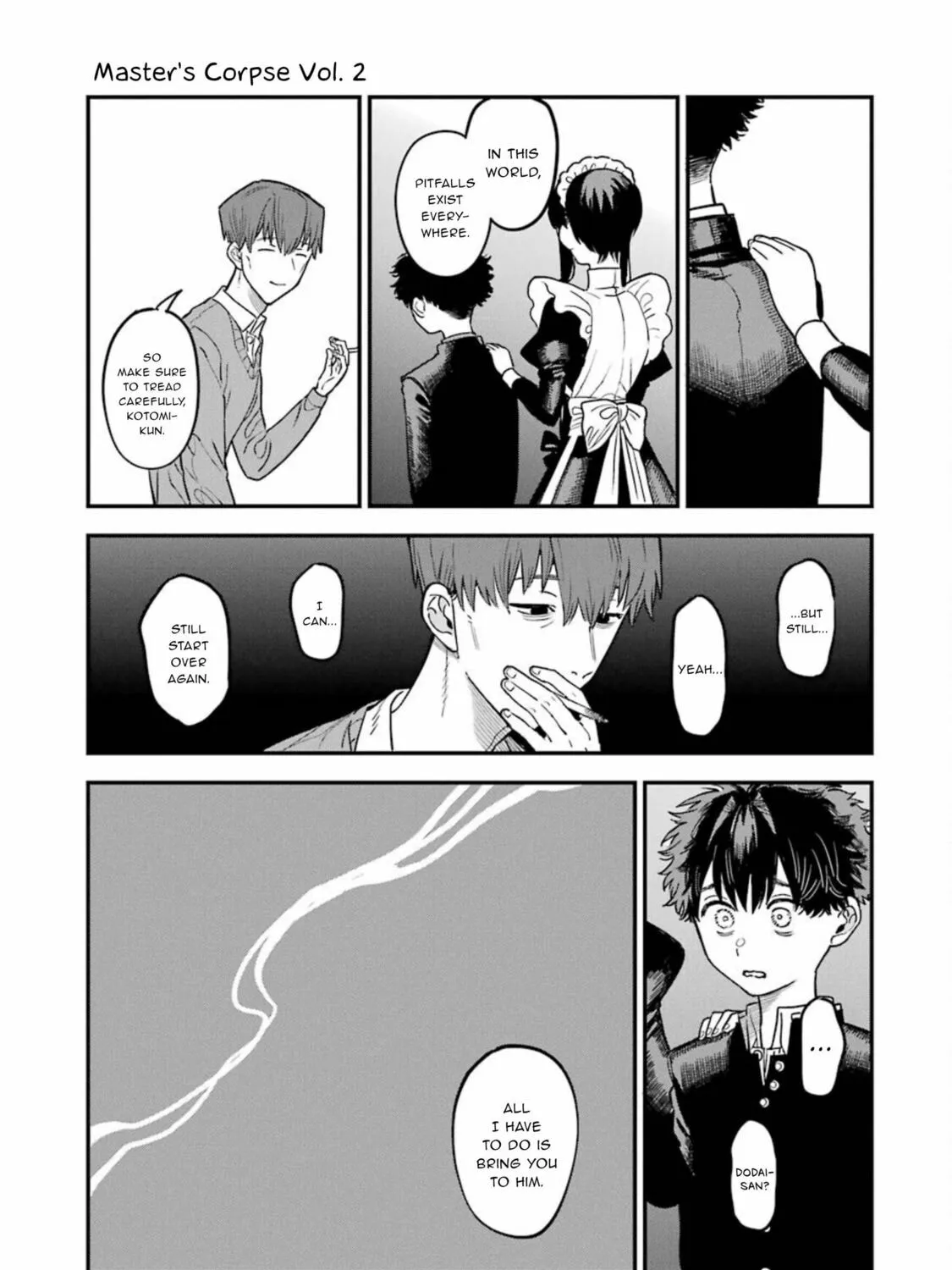 Goshujinsama no Shikabane Chapter 8 page 67 - 