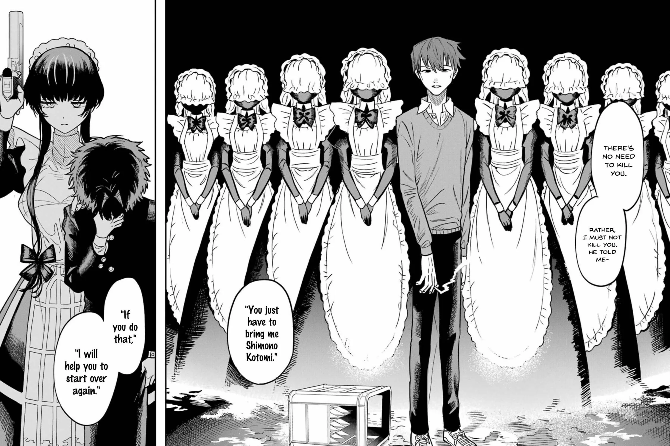Goshujinsama no Shikabane Chapter 8 page 69 - 