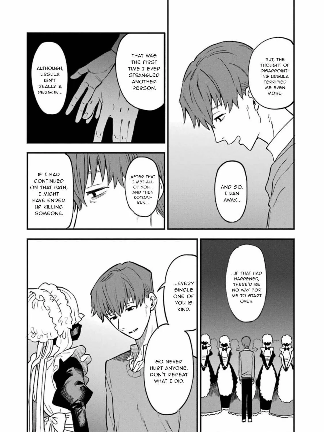 Goshujinsama no Shikabane Chapter 8 page 9 - 