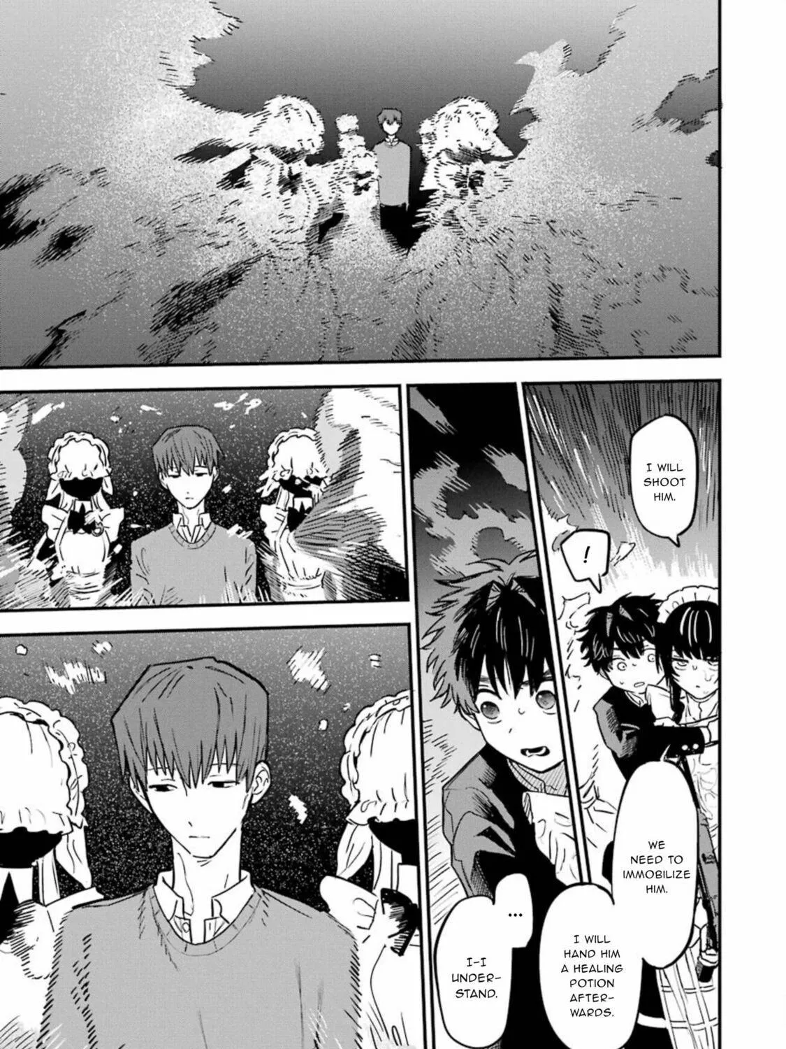 Goshujinsama no Shikabane Chapter 9 page 11 - 