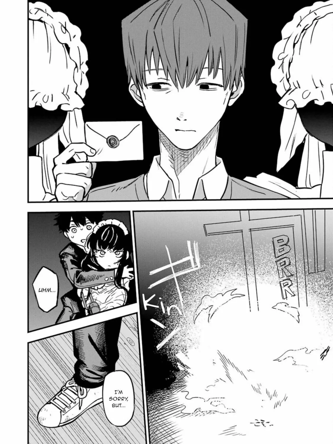 Goshujinsama no Shikabane Chapter 9 page 13 - 