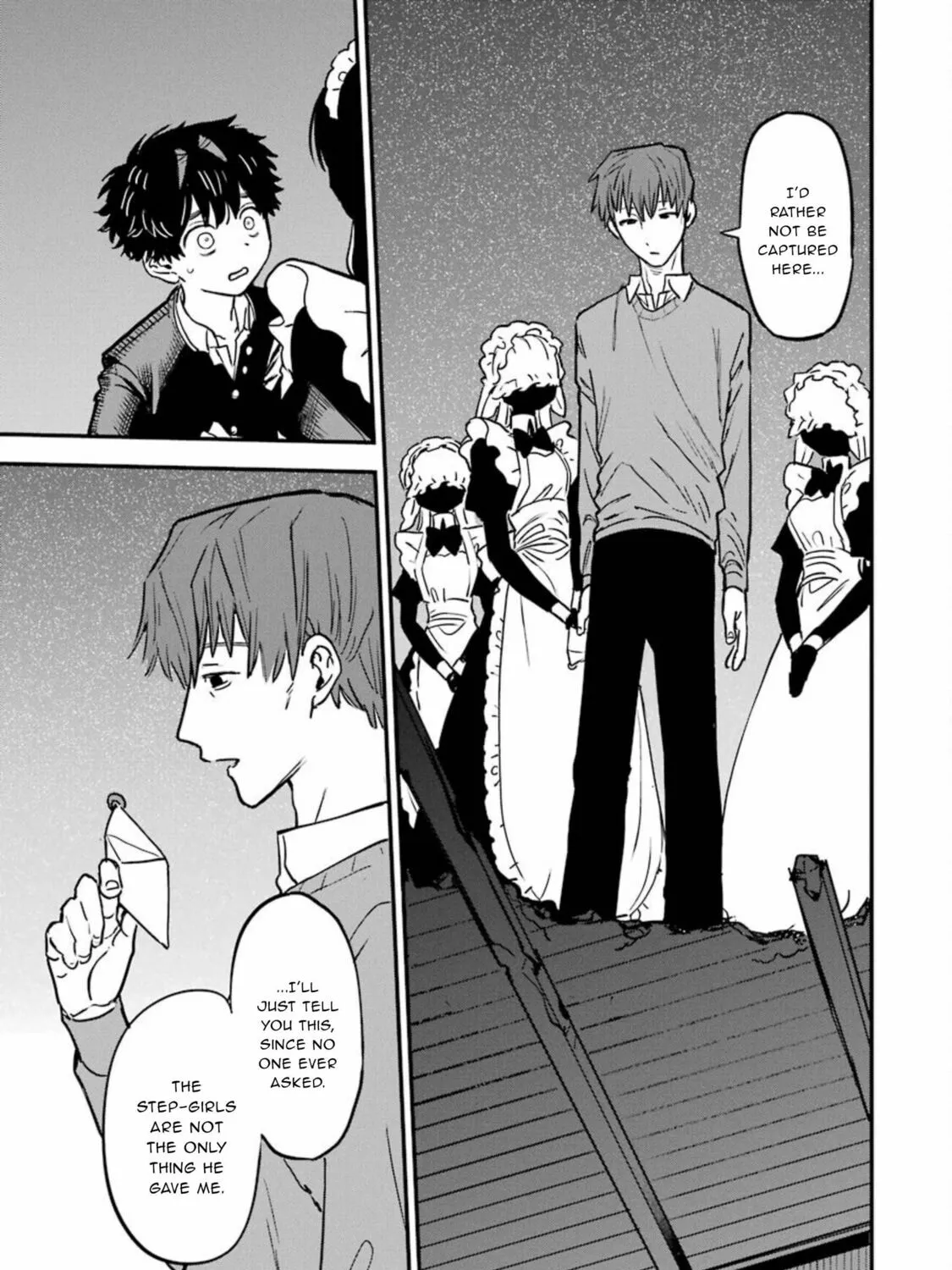 Goshujinsama no Shikabane Chapter 9 page 15 - 