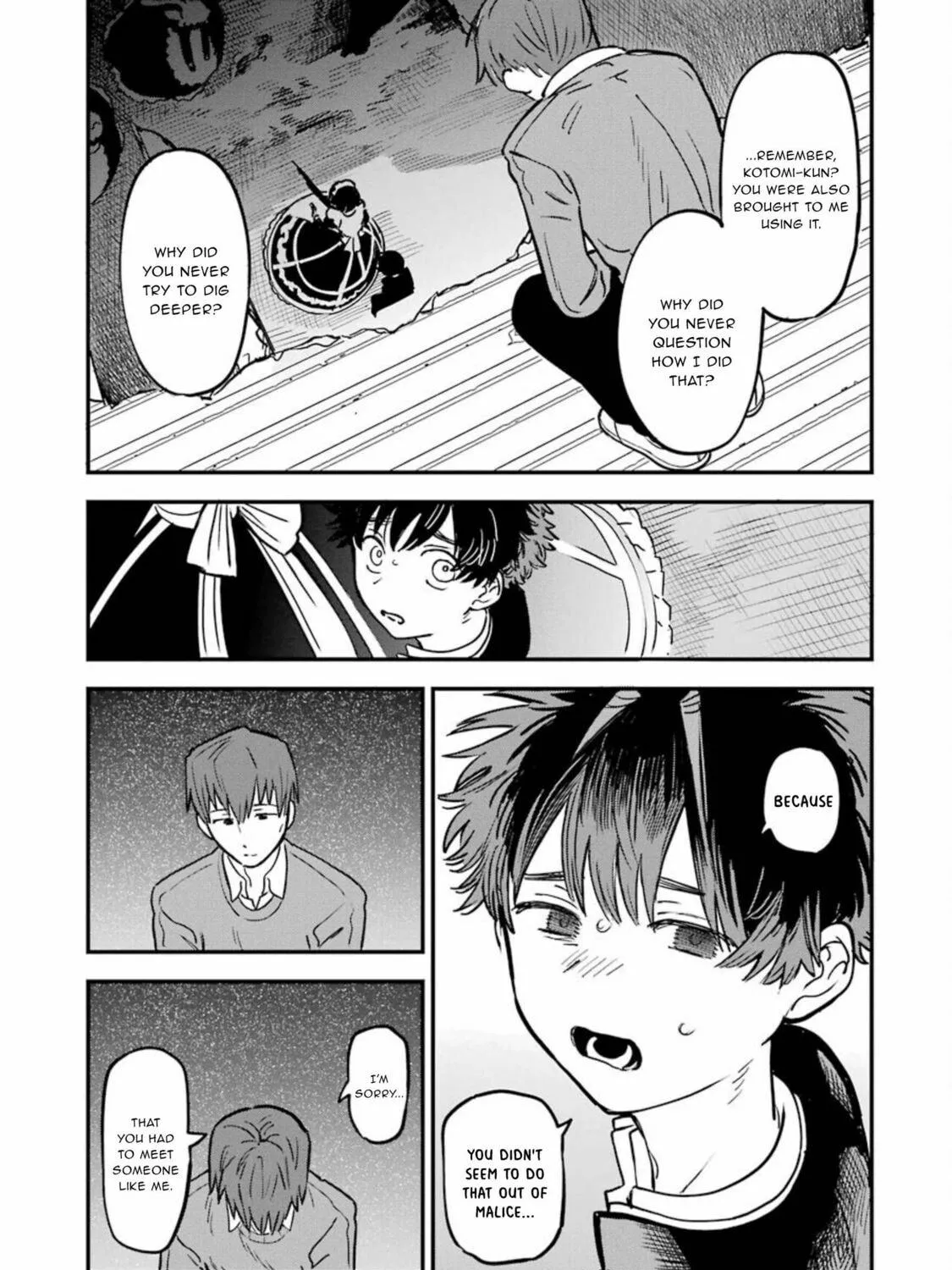 Goshujinsama no Shikabane Chapter 9 page 19 - 