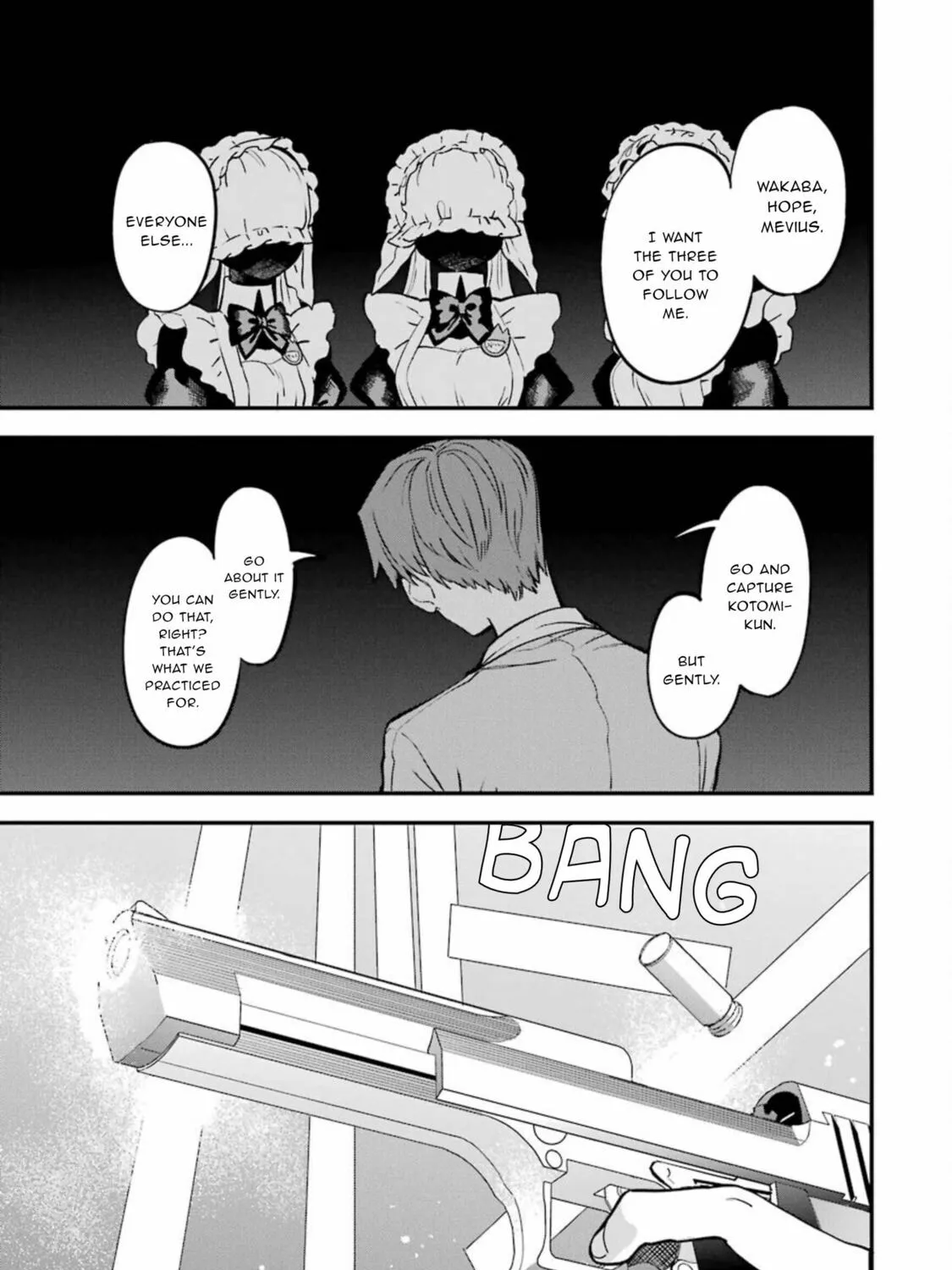 Goshujinsama no Shikabane Chapter 9 page 3 - 