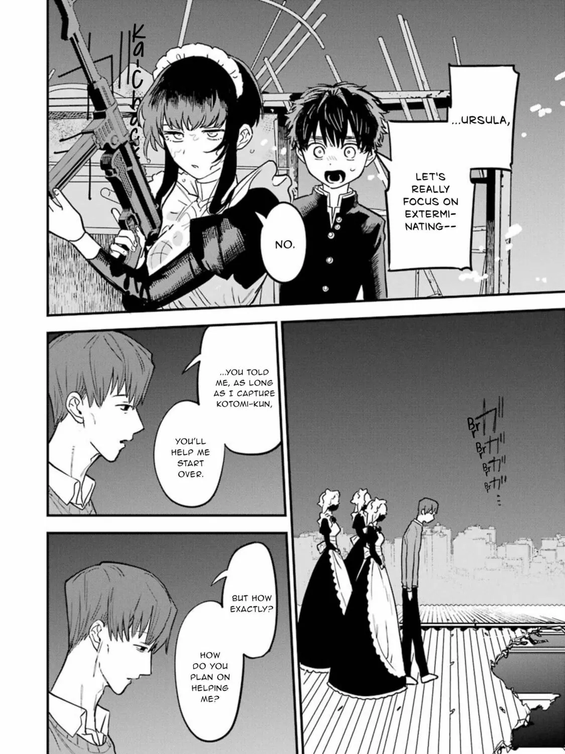 Goshujinsama no Shikabane Chapter 9 page 21 - 