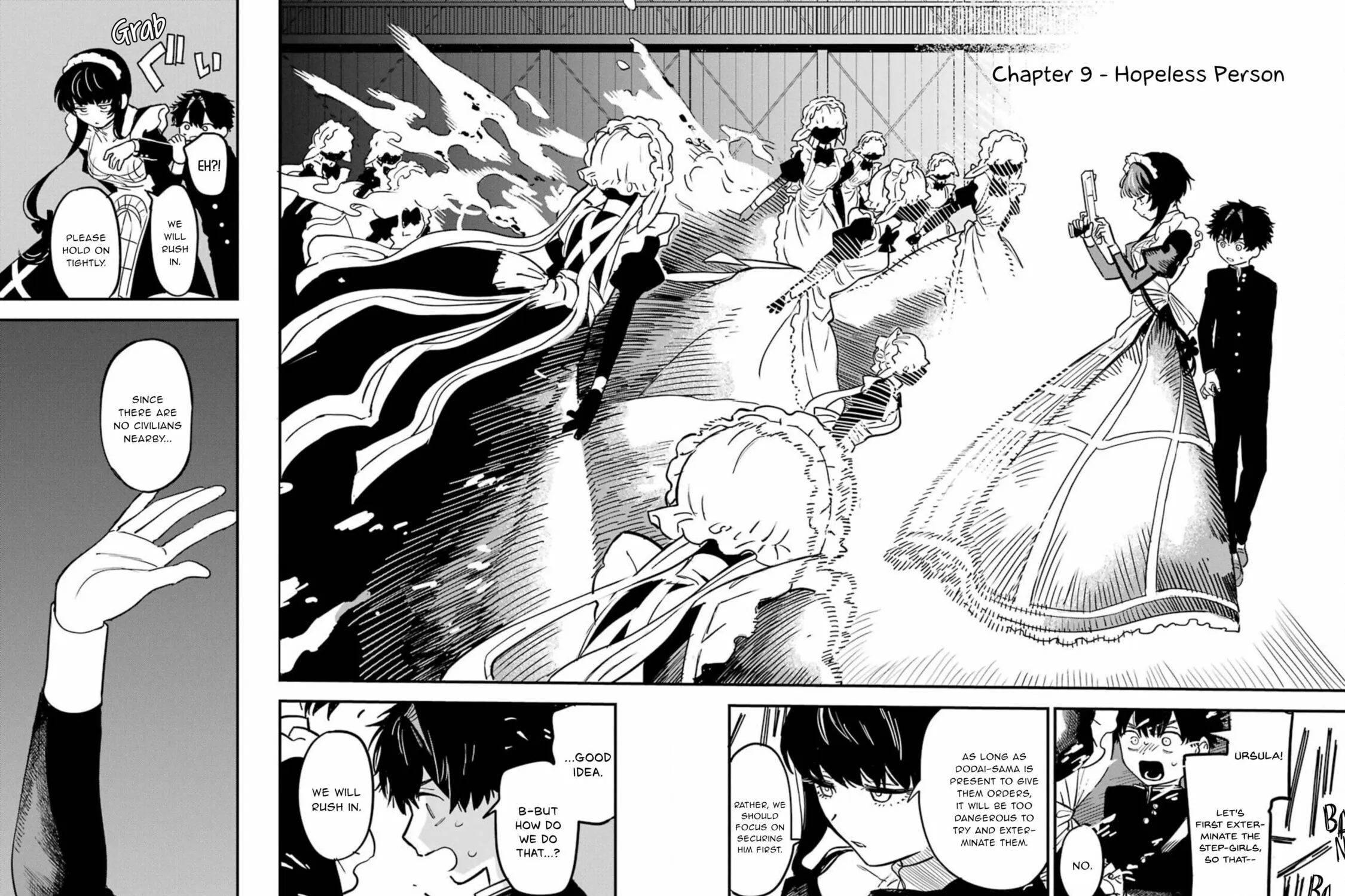 Goshujinsama no Shikabane Chapter 9 page 5 - 