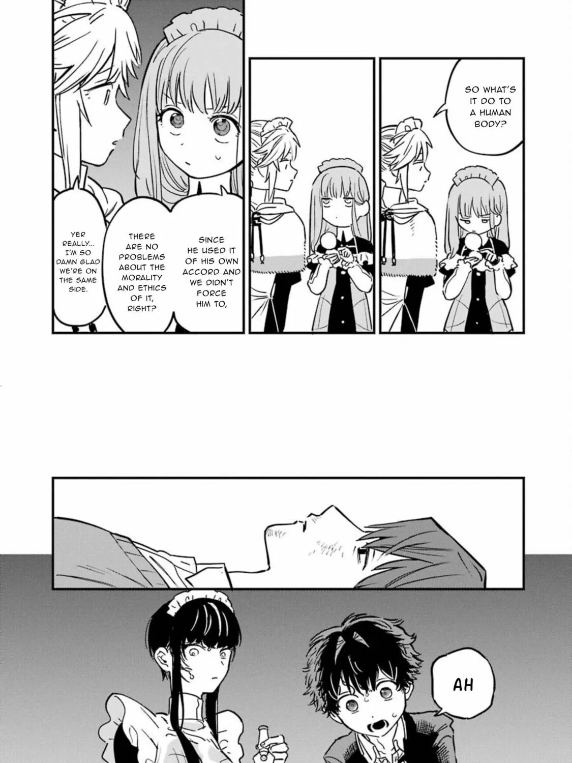 Goshujinsama no Shikabane Chapter 9 page 43 - 