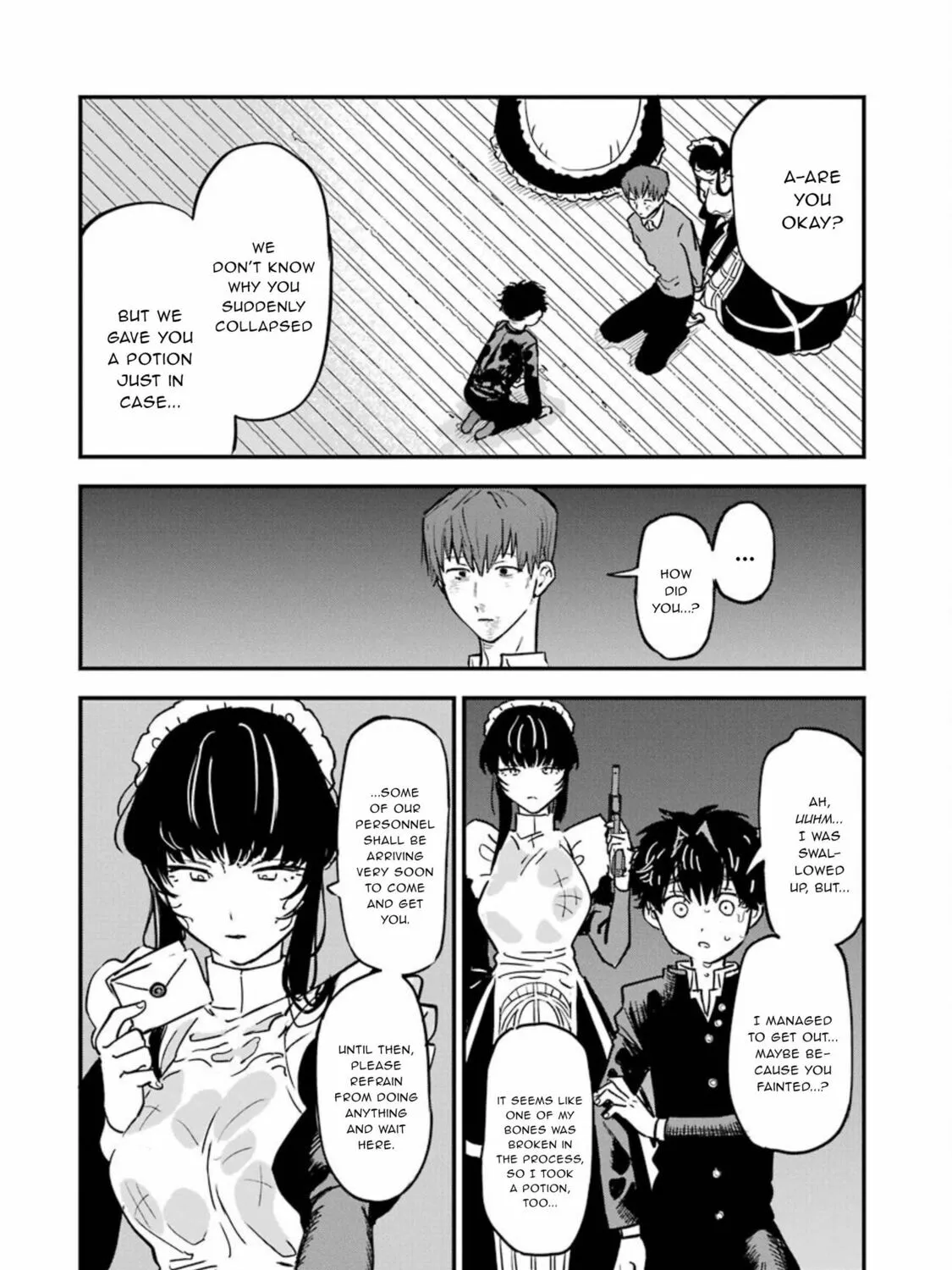 Goshujinsama no Shikabane Chapter 9 page 45 - 