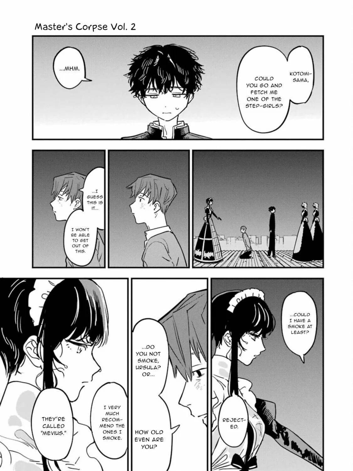Goshujinsama no Shikabane Chapter 9 page 47 - 