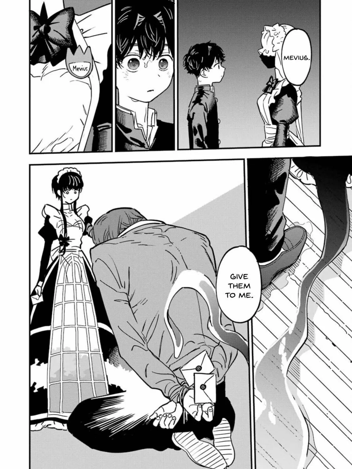 Goshujinsama no Shikabane Chapter 9 page 49 - 