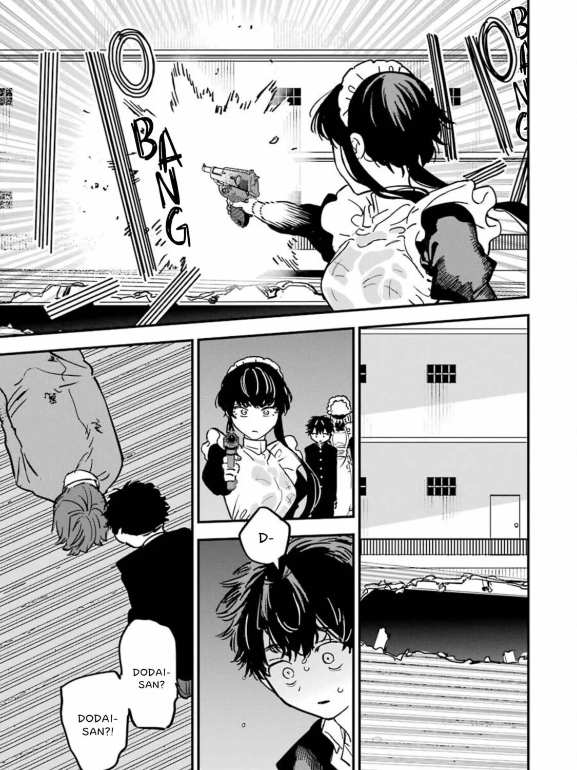 Goshujinsama no Shikabane Chapter 9 page 55 - 